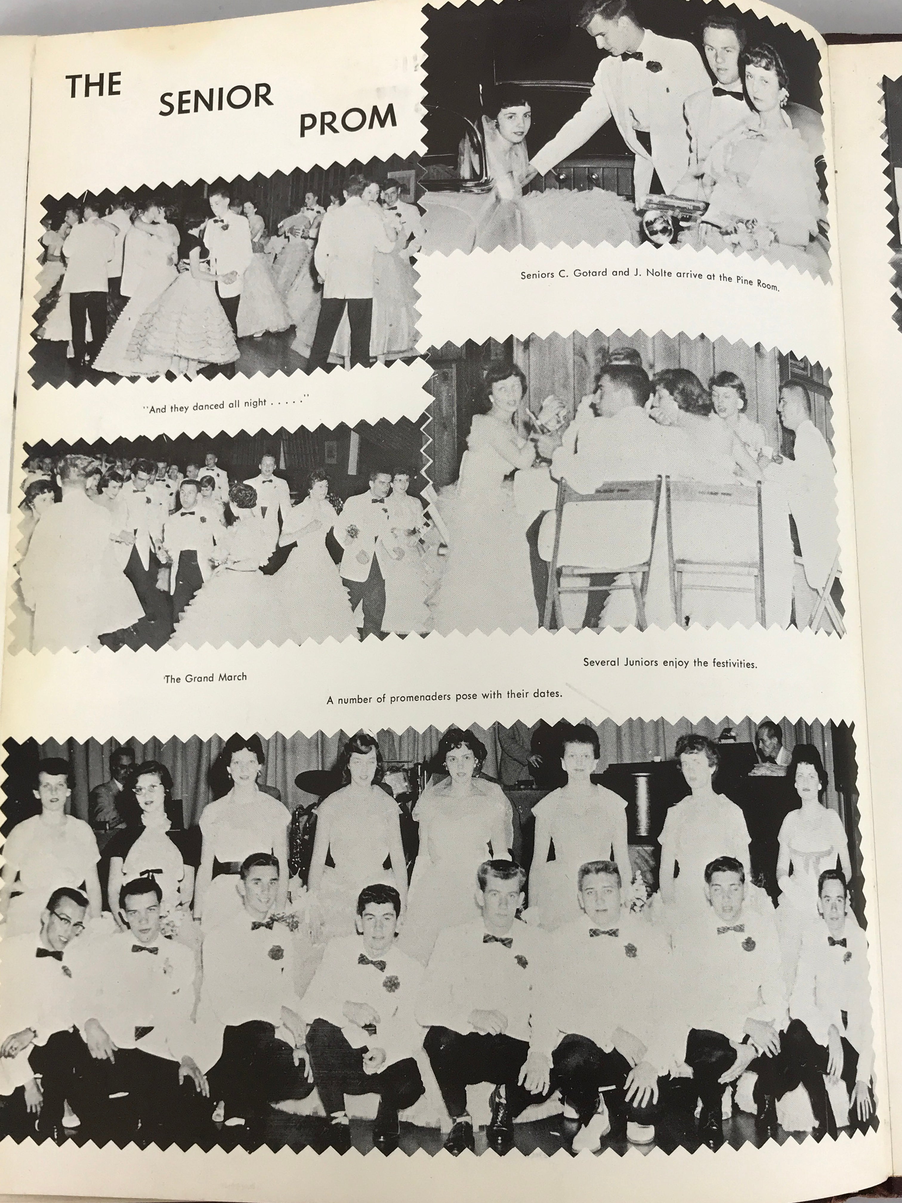 1957 Central Catholic High School Yearbook Wheeling West Virginia HC