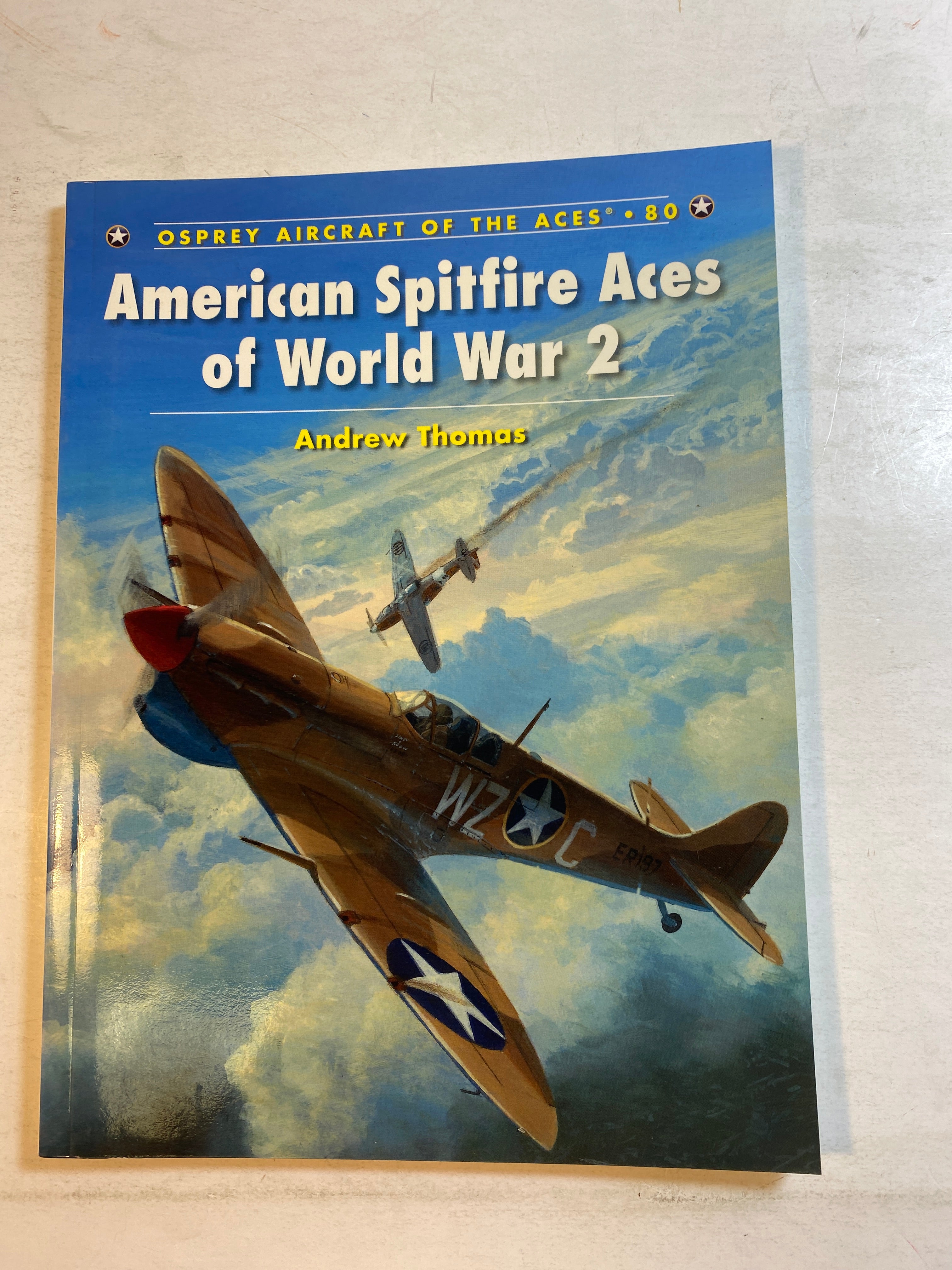 American Spitfire Aces of World War 2 Osprey #80 2007