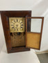 Antique W.M. S Johnson Ogee Clock