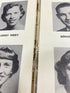 1954 "Cavalcade" Romeo High School Yearbook Romeo MI HC