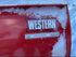 Western Pro Plus Red Snow Plow w/ Light Fixture