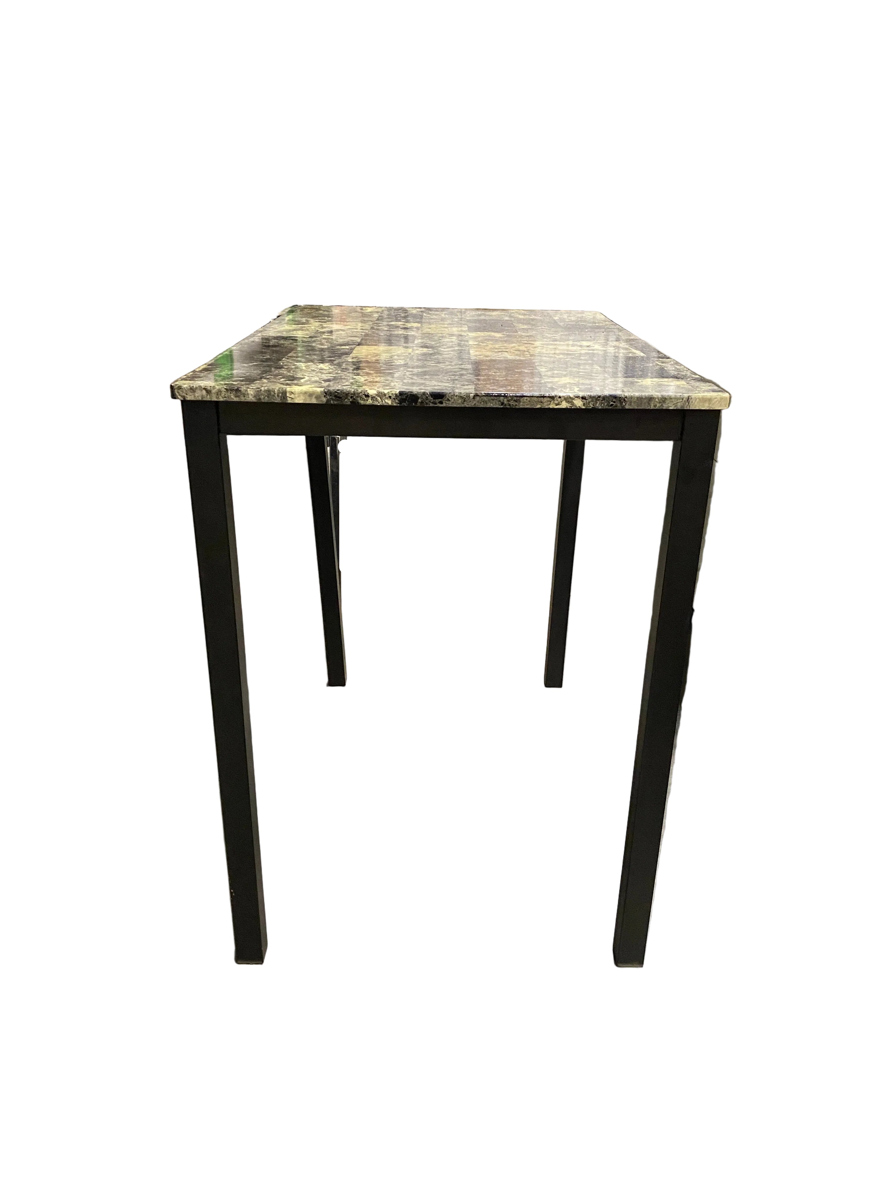 Faux Marble Design Table