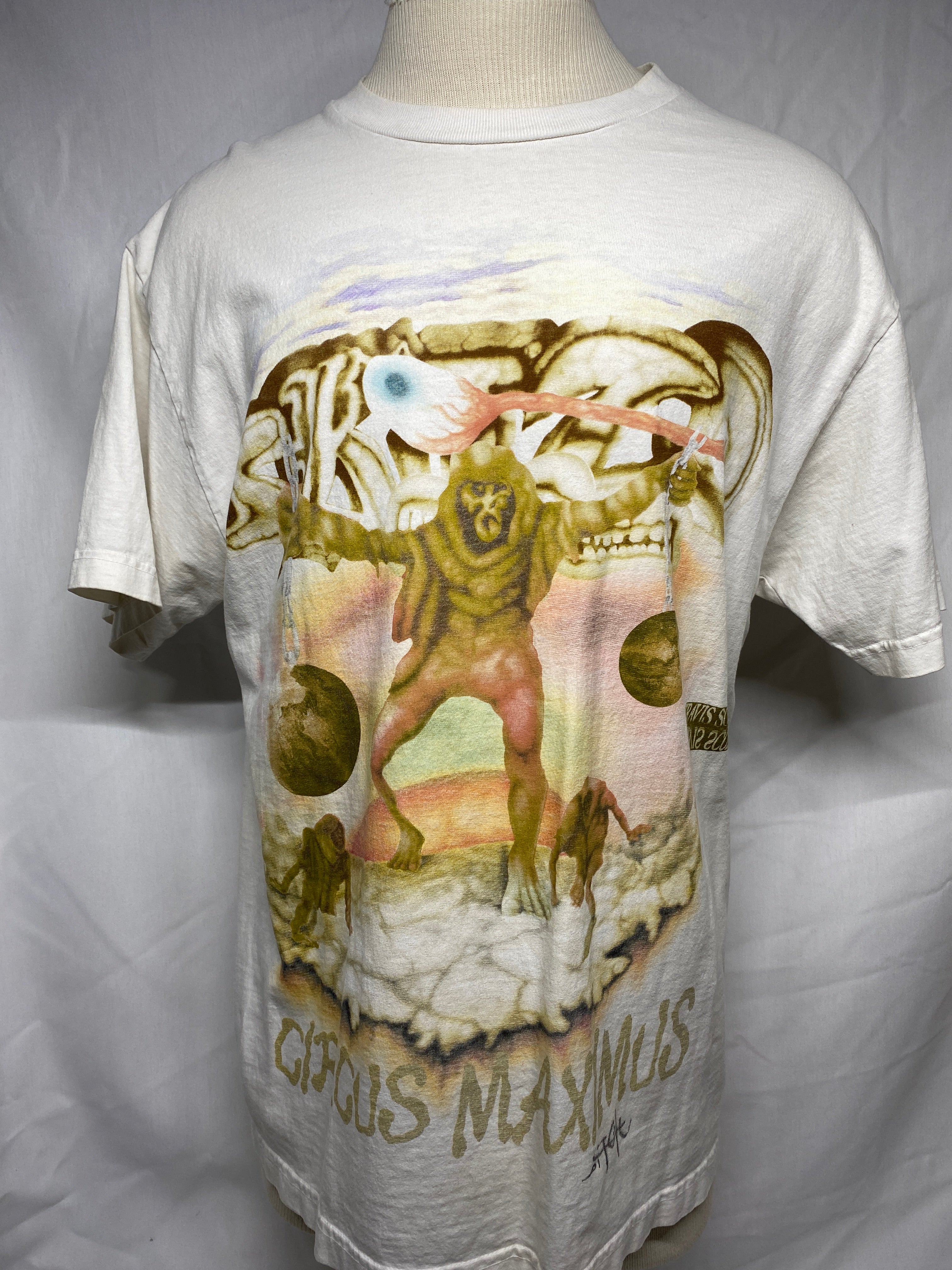 Travis Scott Utopia Tour Graphic Short Sleeve Tee