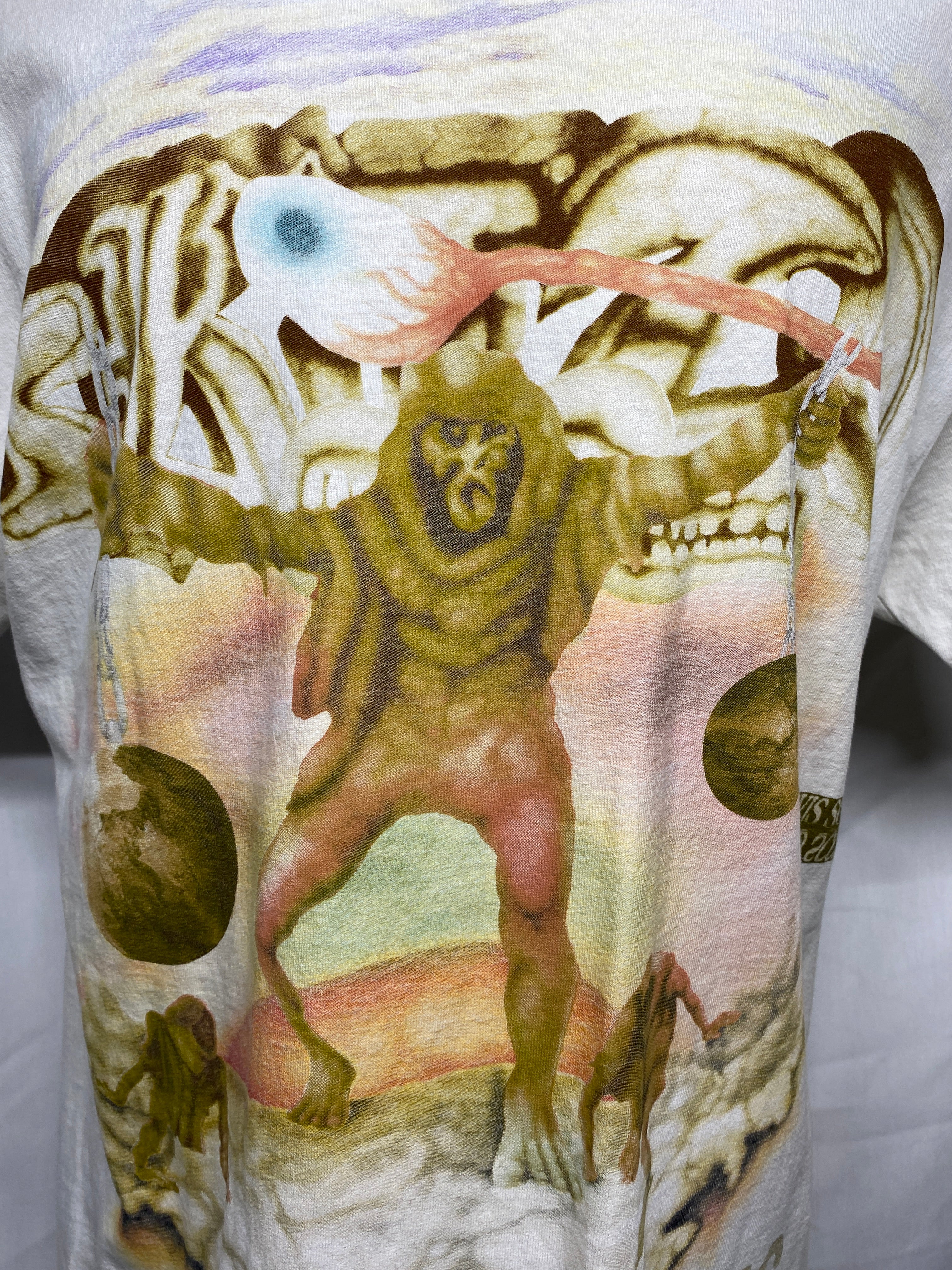 Travis Scott Utopia Tour Graphic Short Sleeve Tee