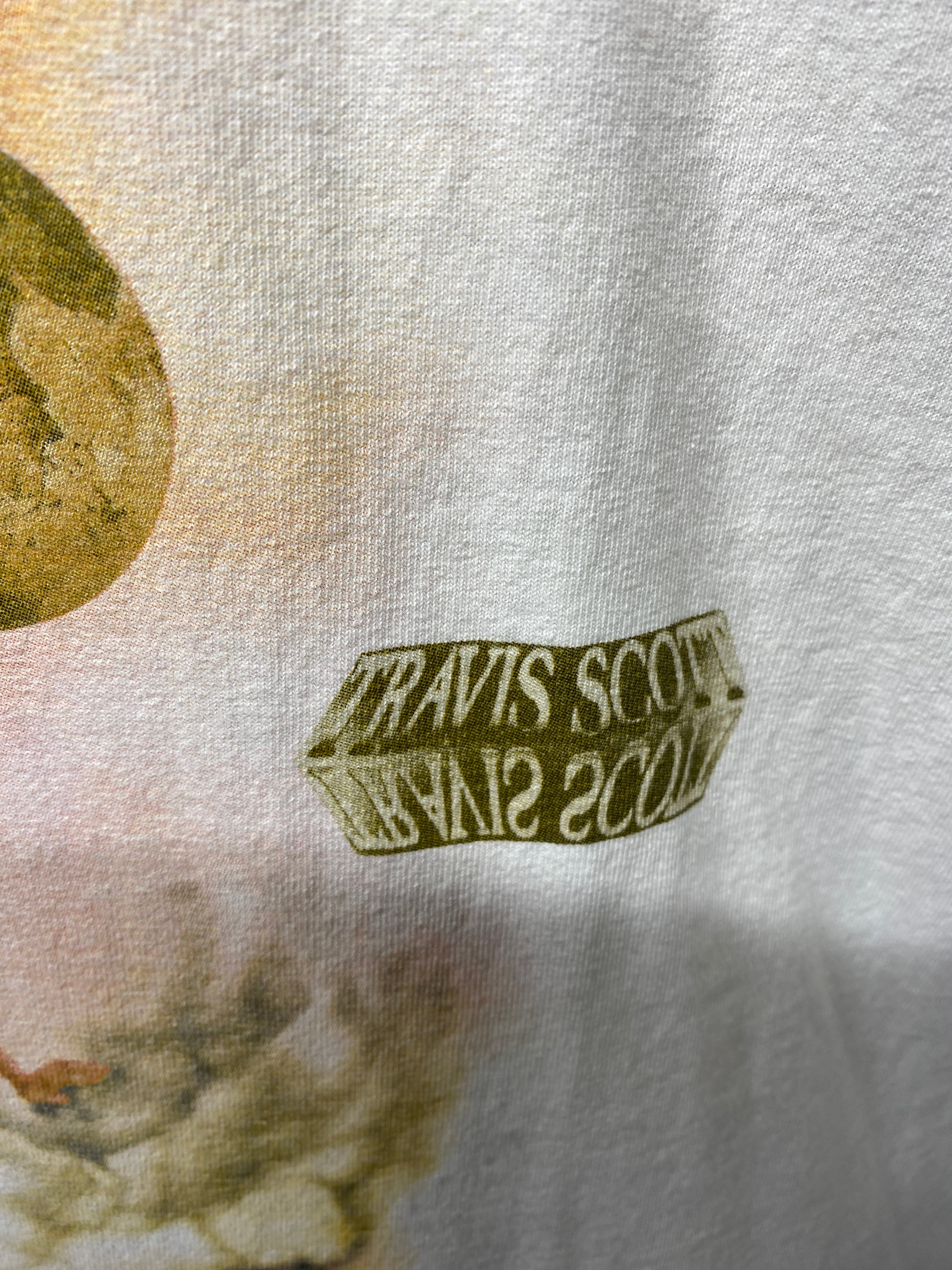 Travis Scott Utopia Tour Graphic Short Sleeve Tee