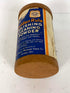 Vintage Golden Rule Polishing Cleaning Powder Cardboard Canister with Paper Label