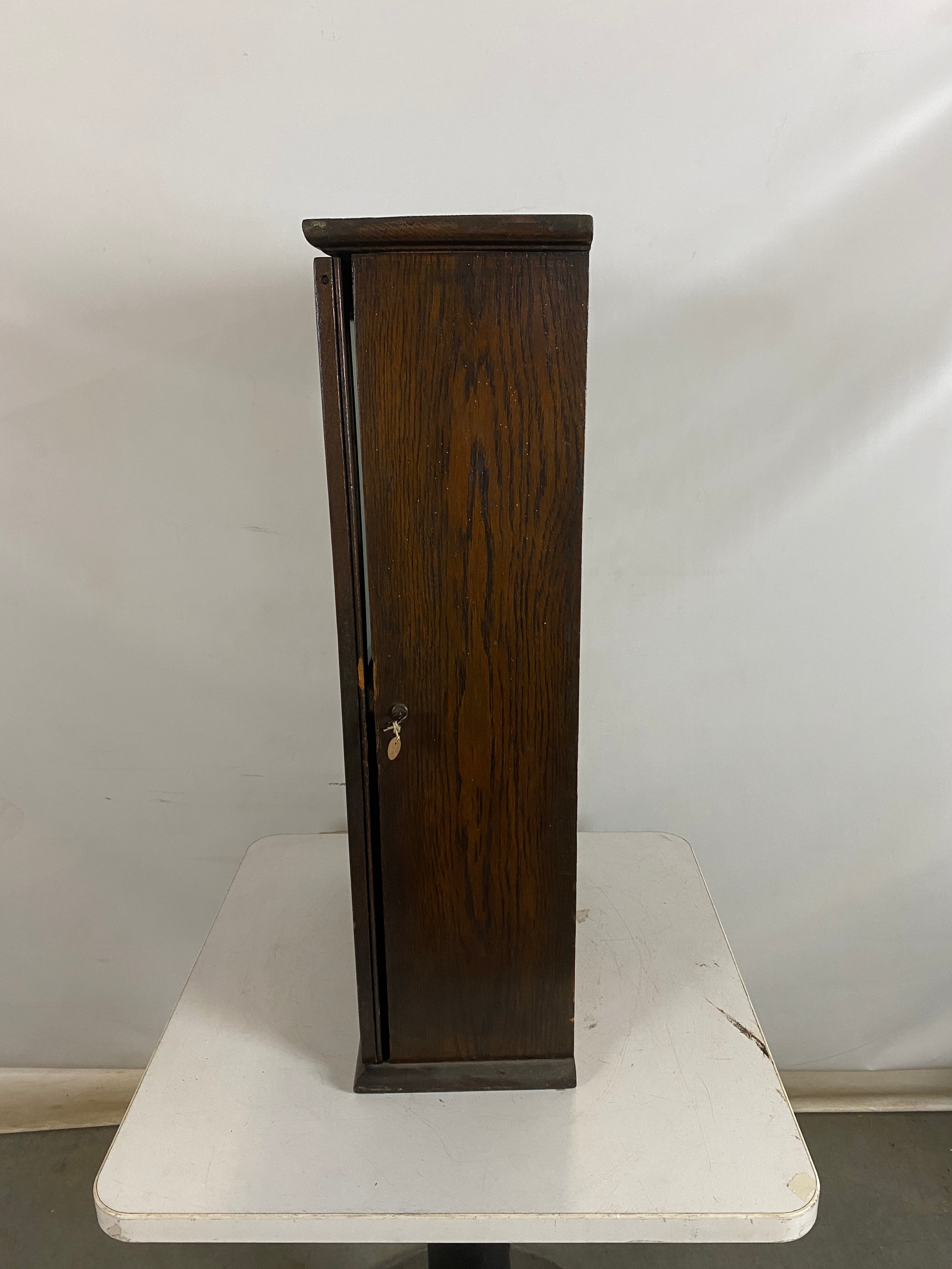 Antique The Cincinnati Time Recorder Co. Automatic Time Recorder Clock