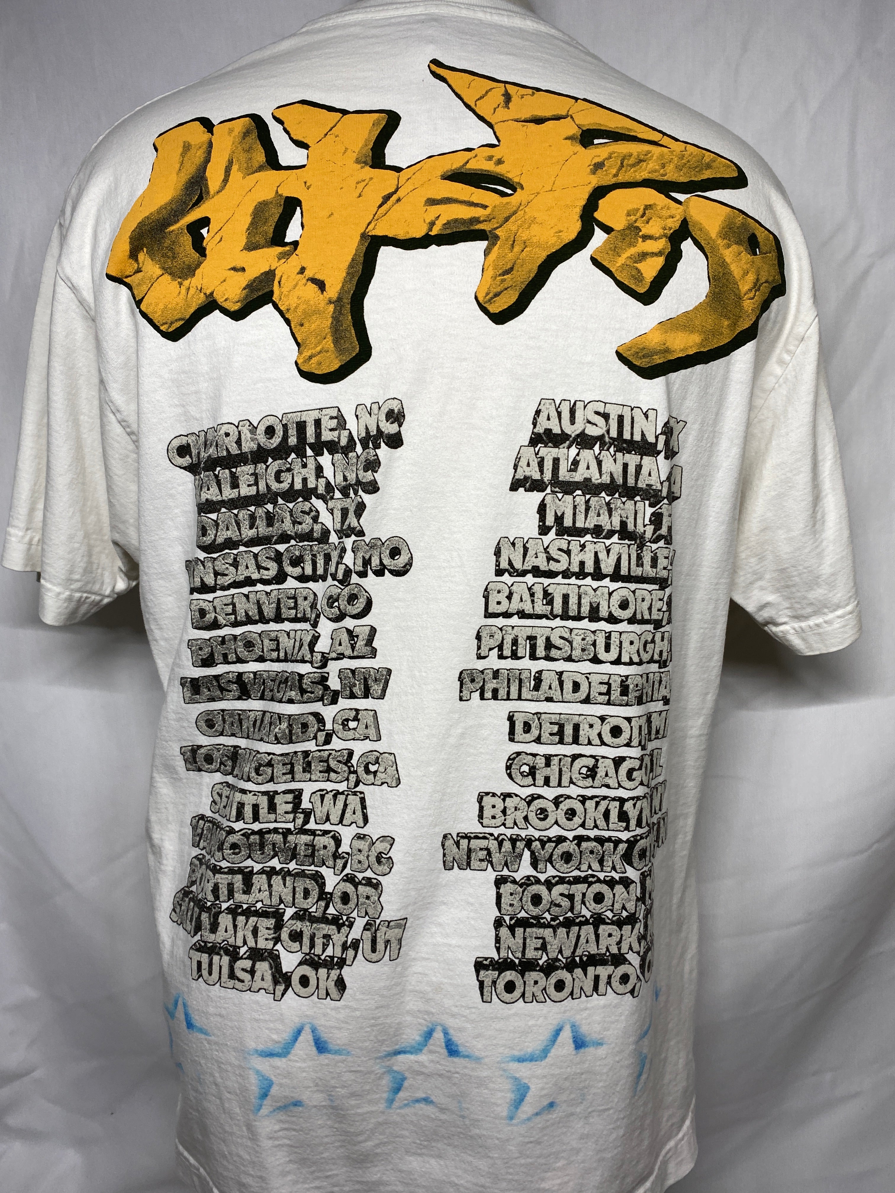 Travis Scott Utopia Tour Graphic Short Sleeve Tee