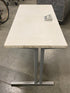 Herman Miller #1882W9-MS White Laminate Table
