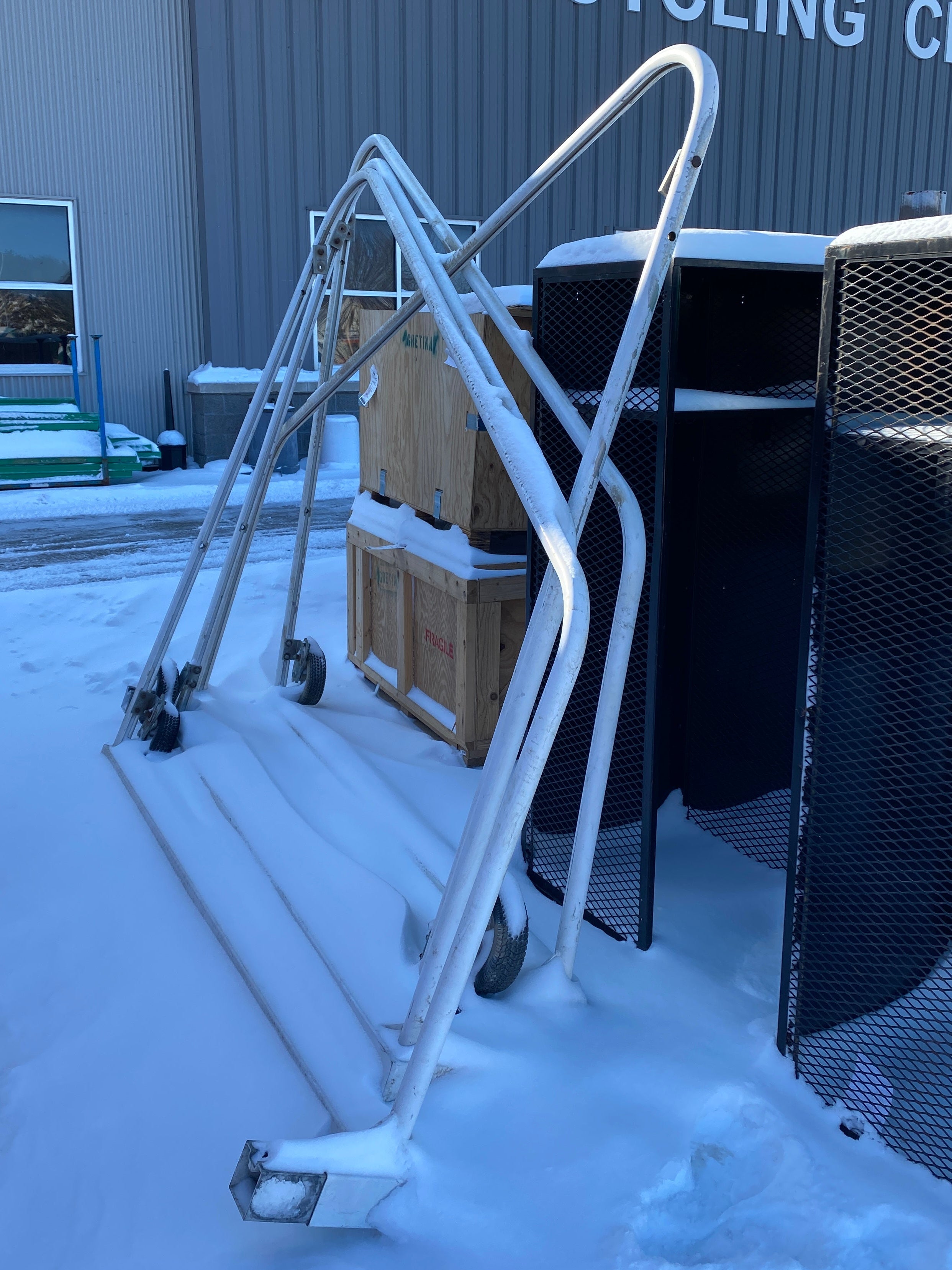 Qwik Goal Mobile Soccer Goals