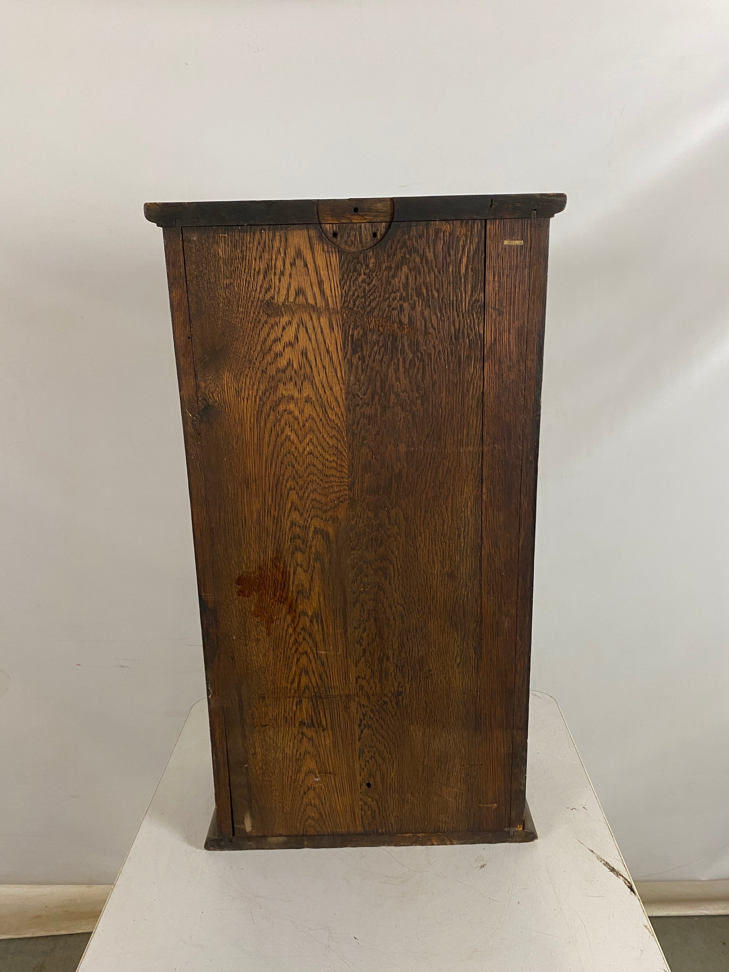 Antique The Cincinnati Time Recorder Co. Automatic Time Recorder Clock