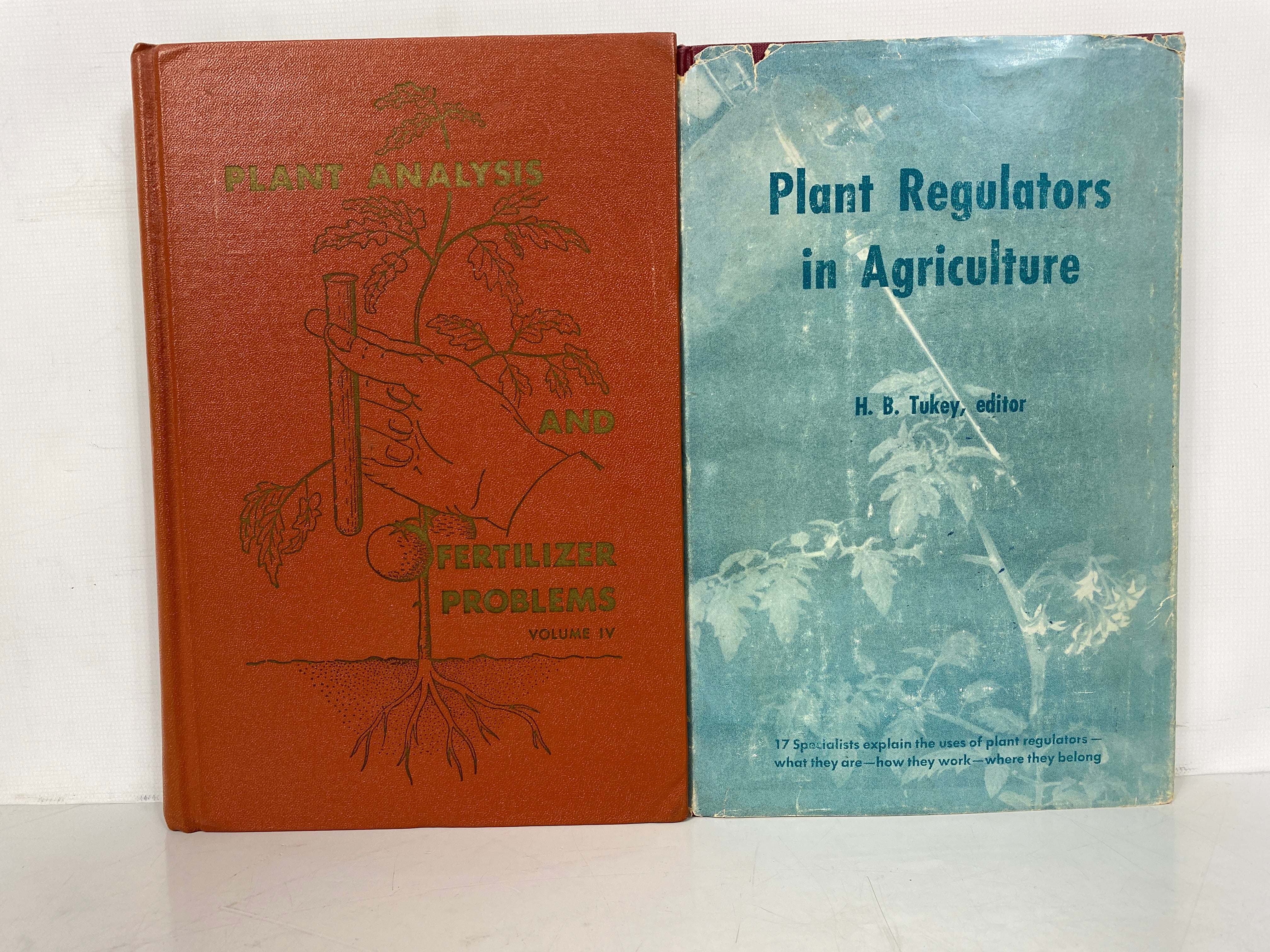 2 Vols: Plant Analysis & Fertilizer Problems/Plant Regulators in Agriculture