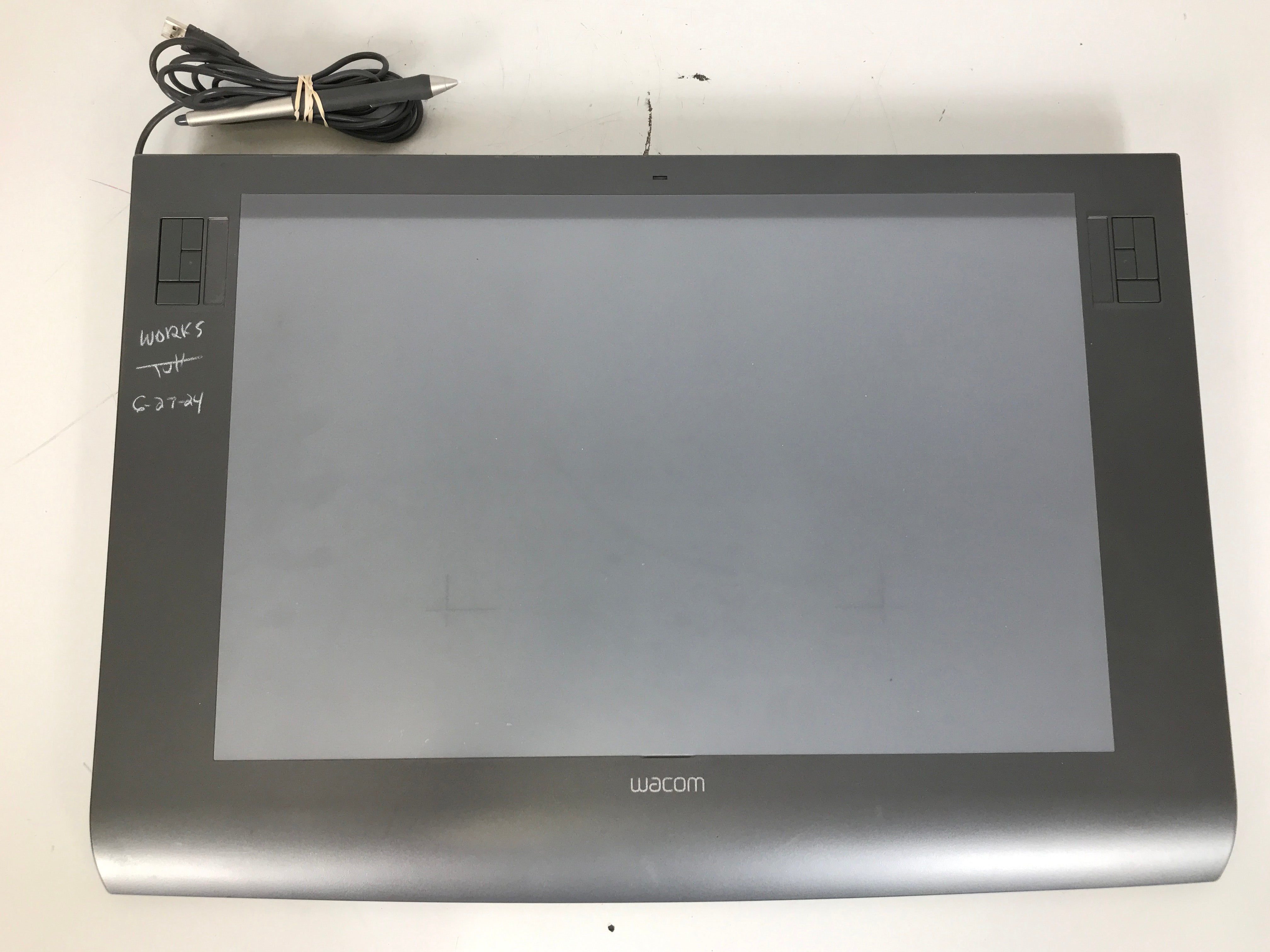 Wacom Intuos 3 PTZ-1231W Drawing Tablet