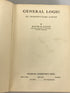 General Logic An Introductory Survey by Ralph Eaton (1931) HC Vintage Text