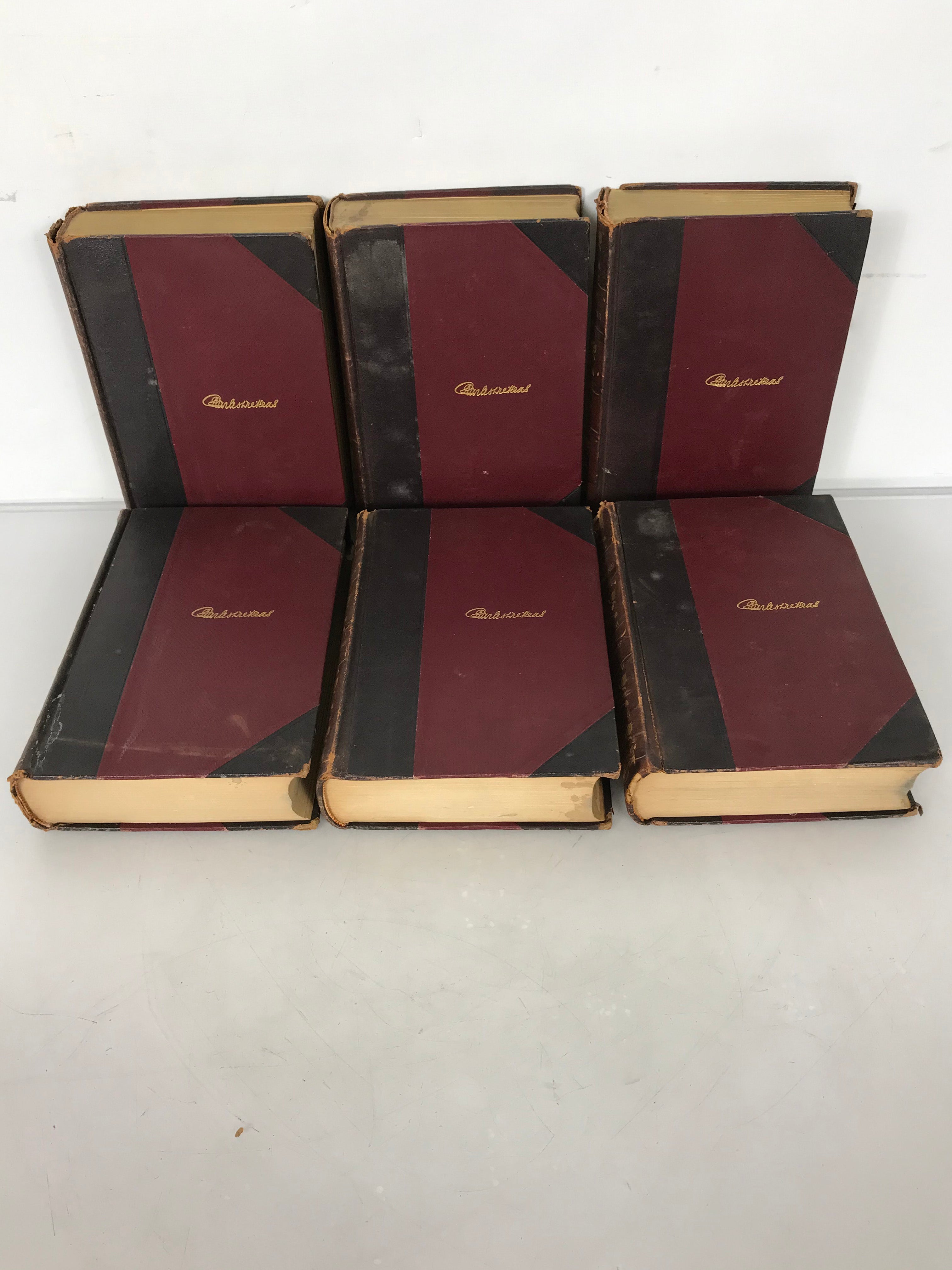 The Complete Works of Charles Dickens 6 Vols Kelmscott Society