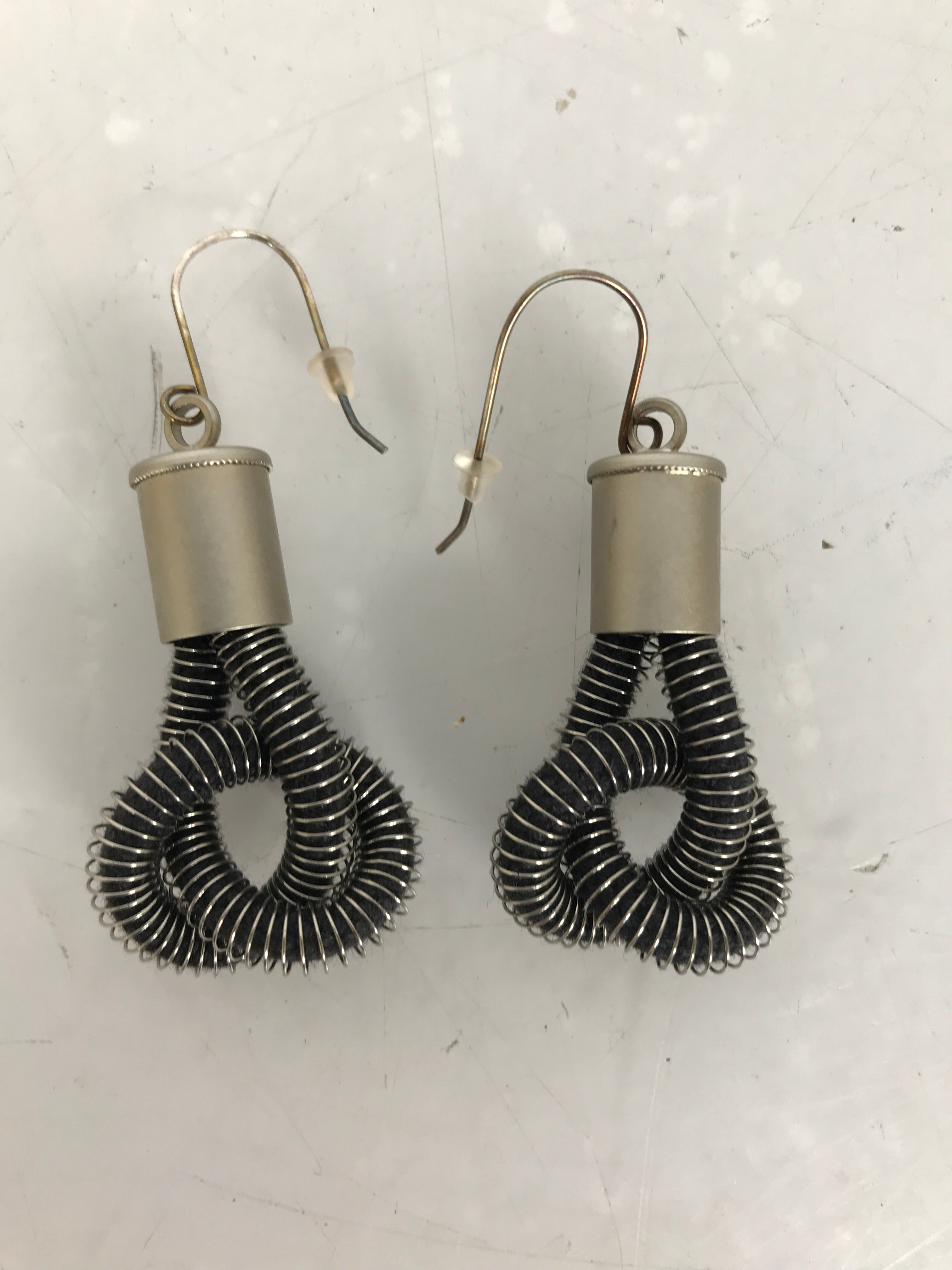 Hila Rawet Karni Industrial Jewellery Black Earrings