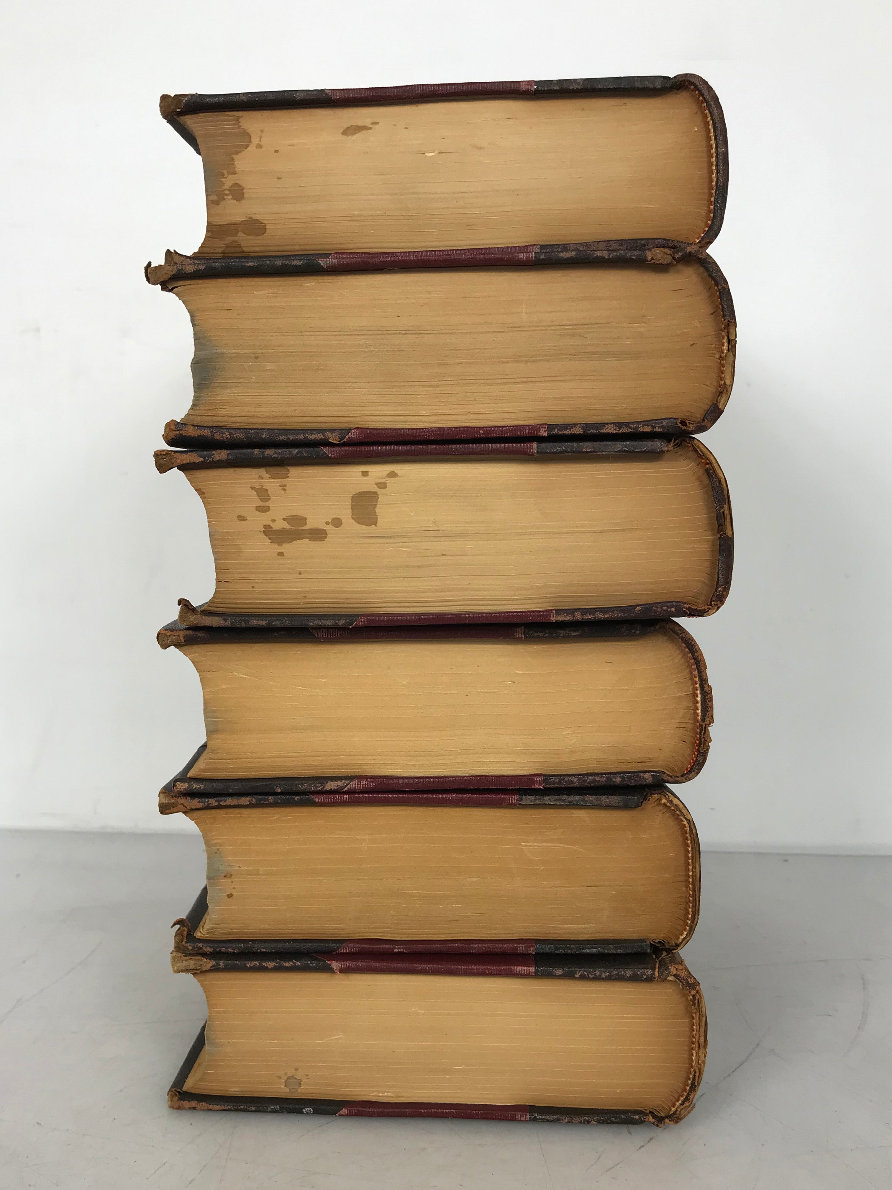 The Complete Works of Charles Dickens 6 Vols Kelmscott Society