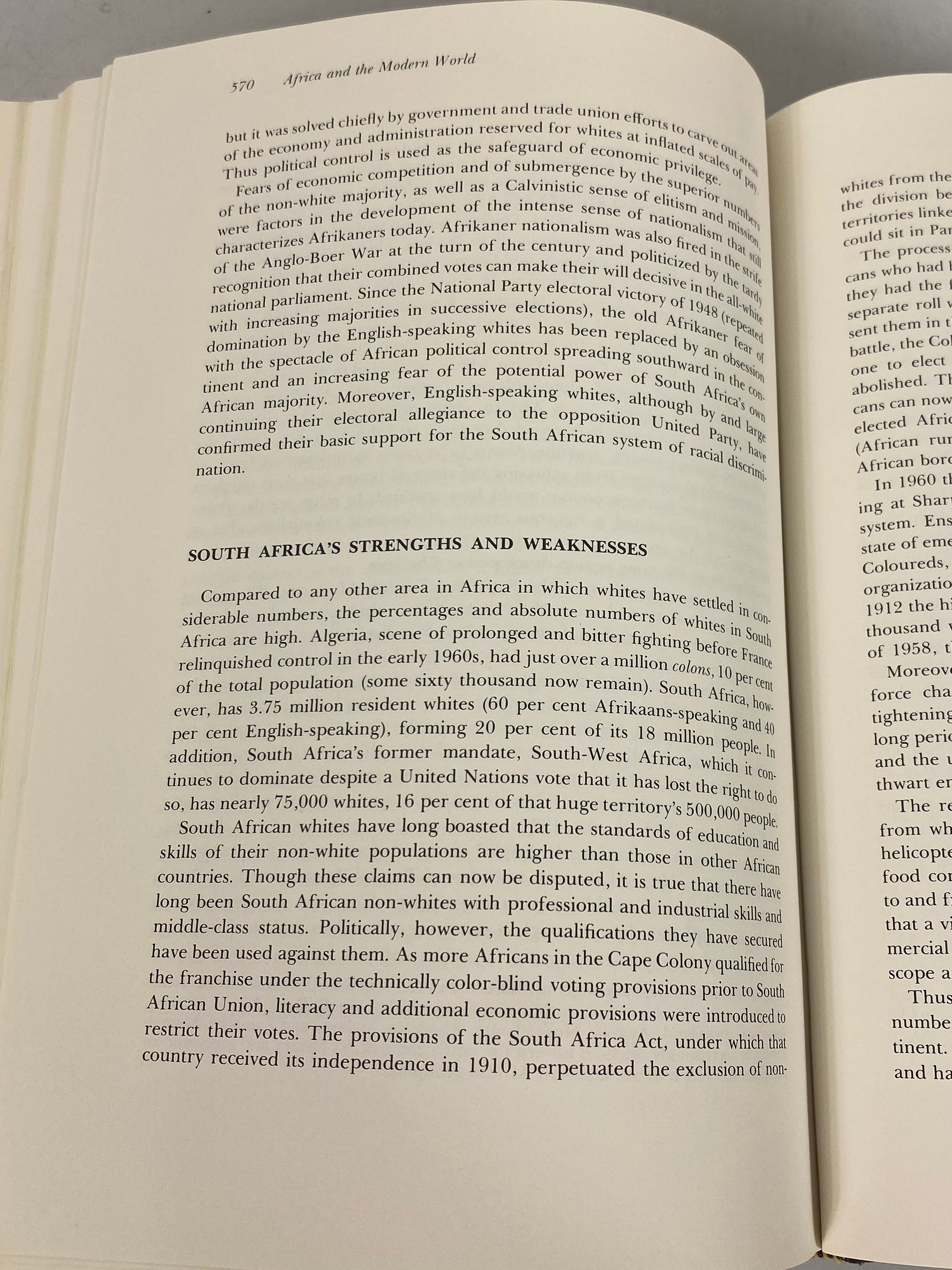 The African Experience Vol I Essays Paden/Soja 1970 HC Ex-Library