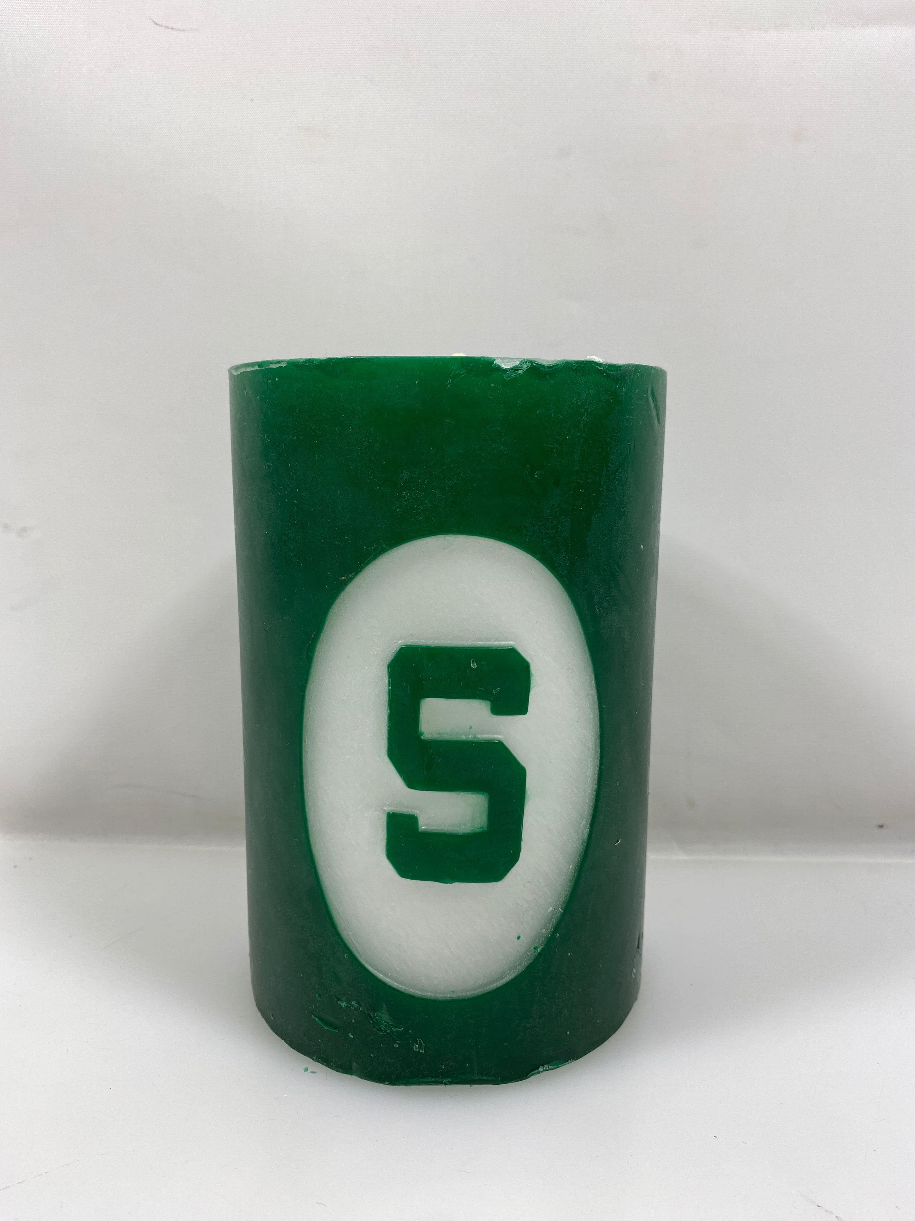 Bullfrog Light Company MSU Spartan Candle
