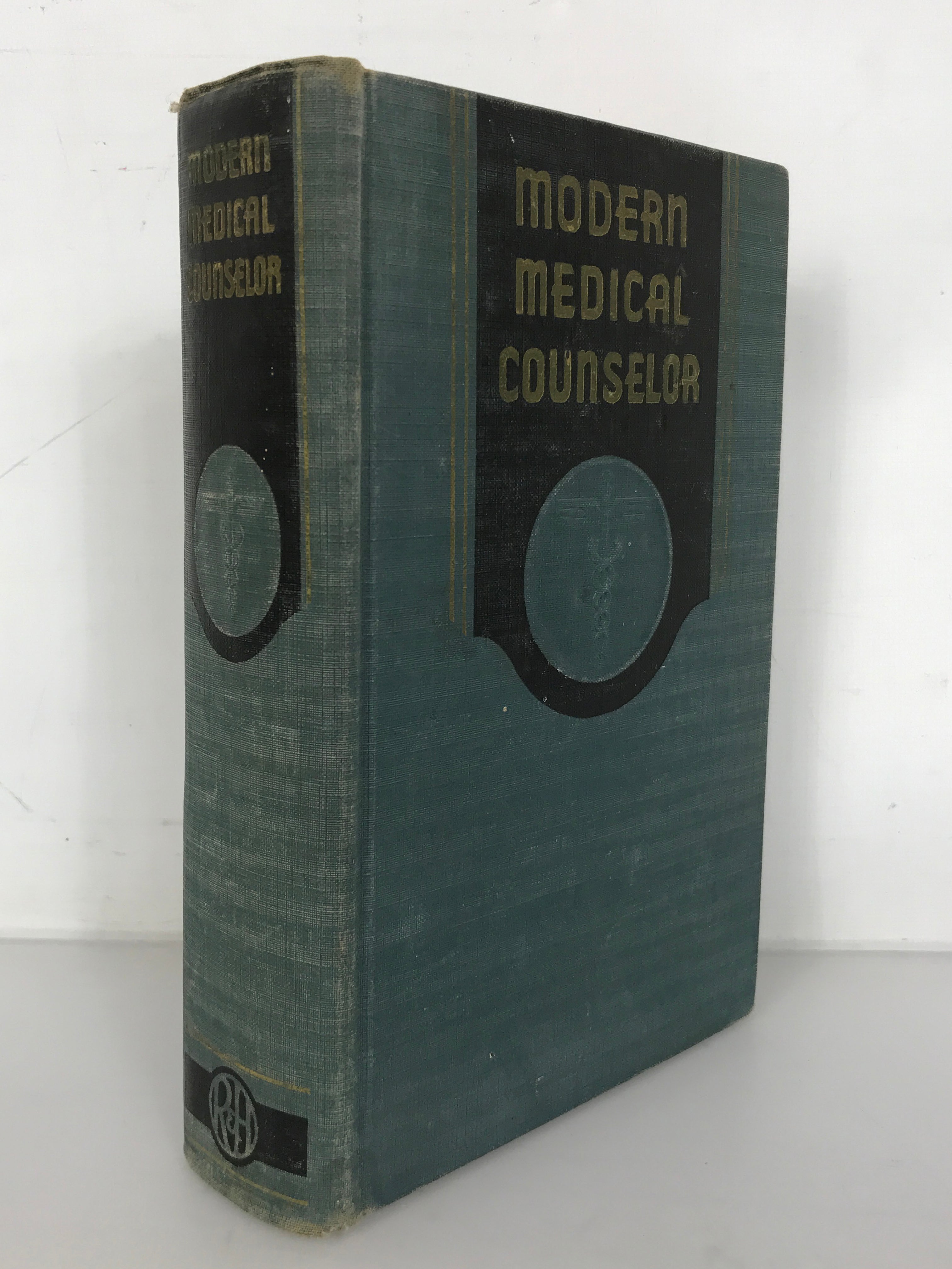 Modern Medical Counselor A Practical Guide to Health by Hubert O. Swartout 1943 HC