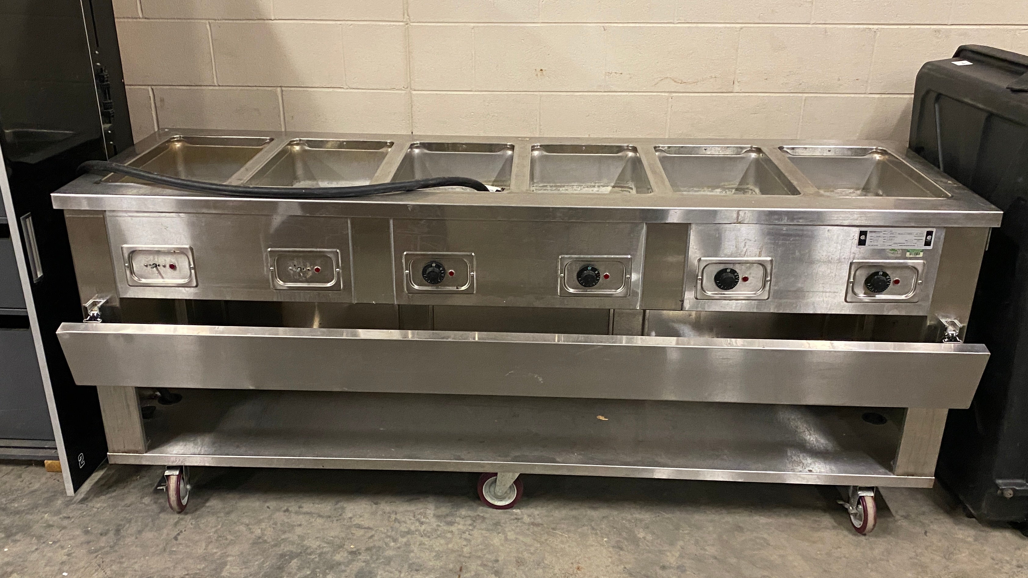 Piper Products #6HF Hot Food/Soup Cart