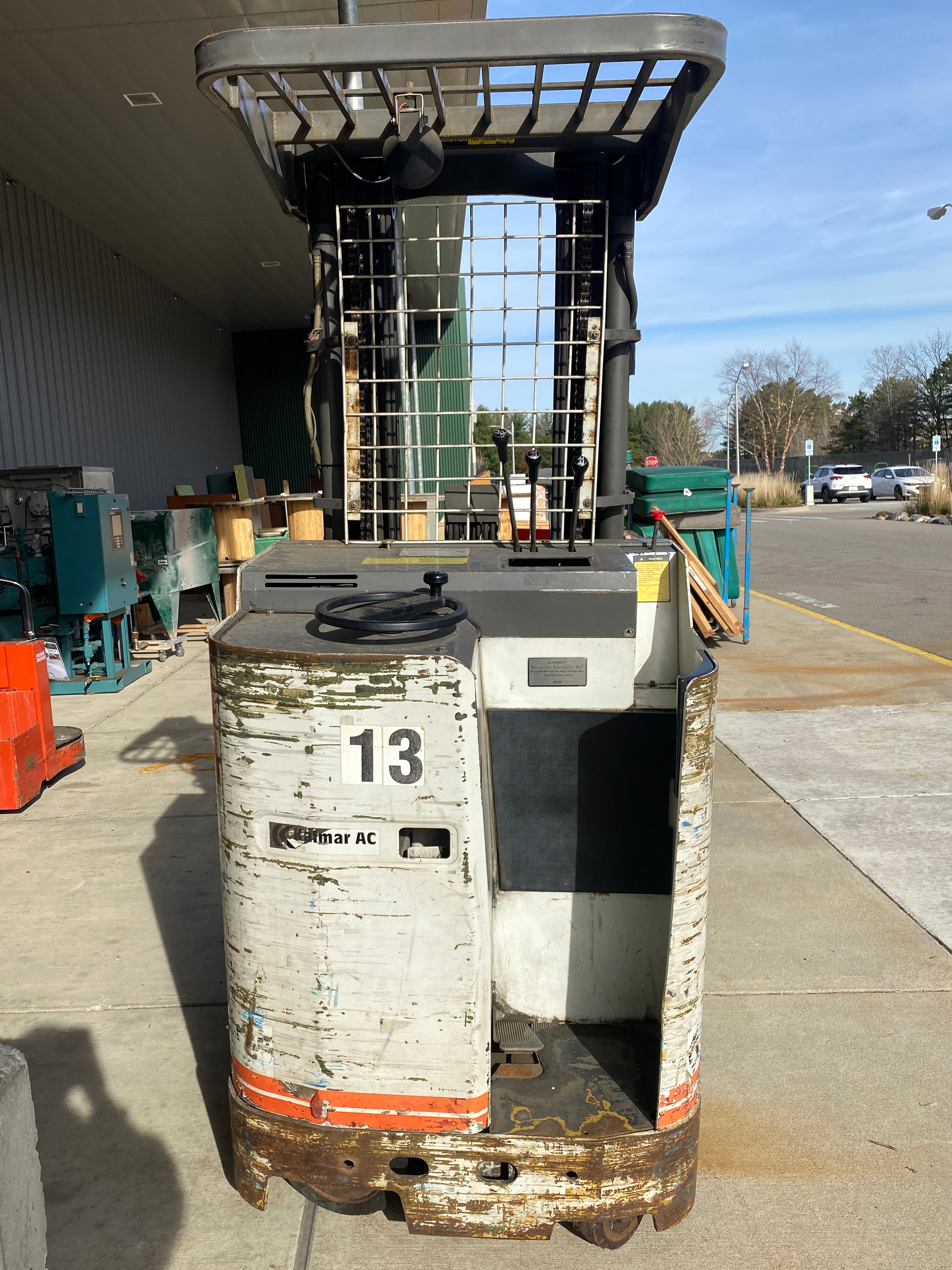 Kalmar AC ACNR 30B D Electric Stacker *For Repair*