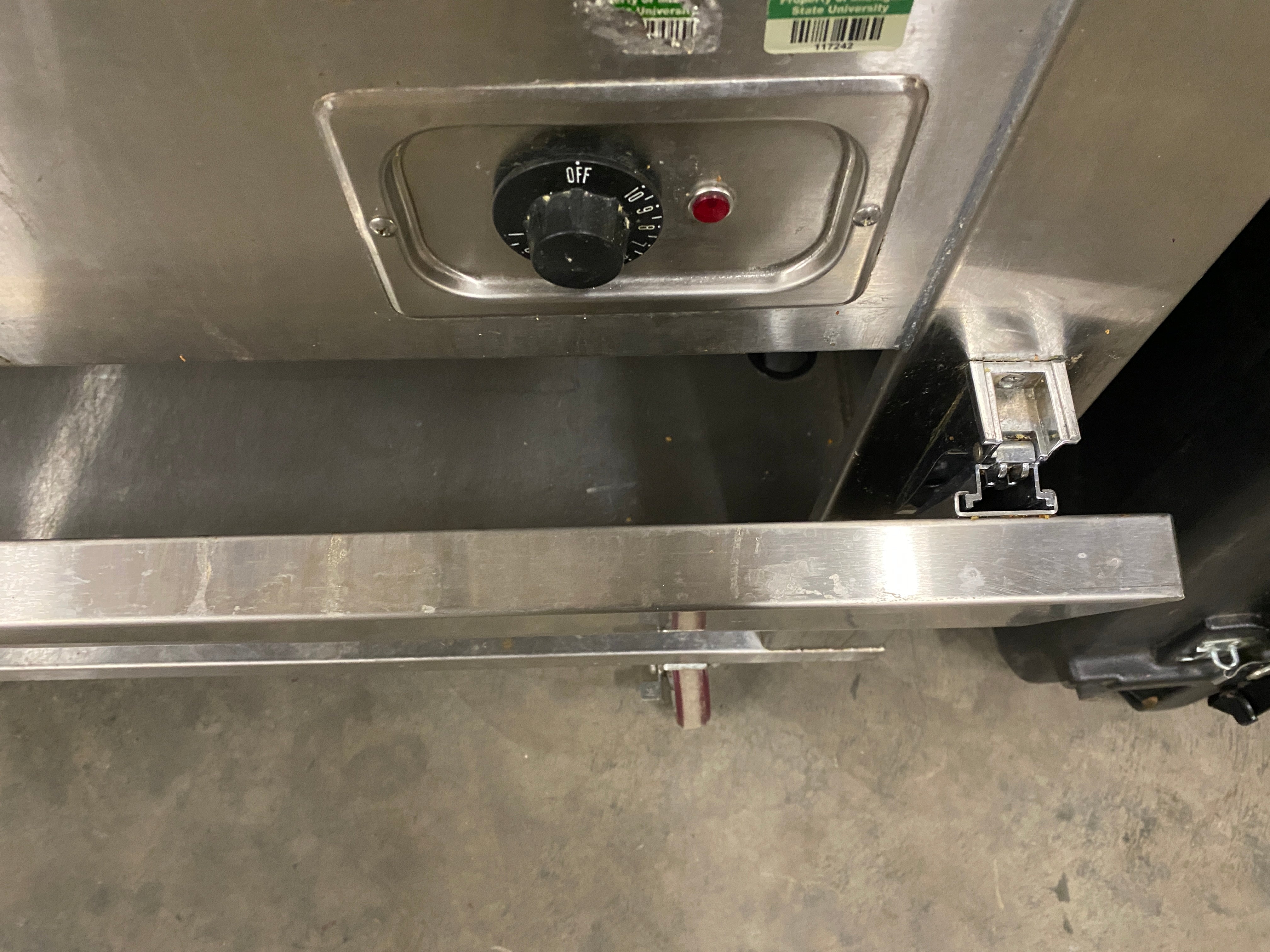 Piper Products #6HF Hot Food/Soup Cart