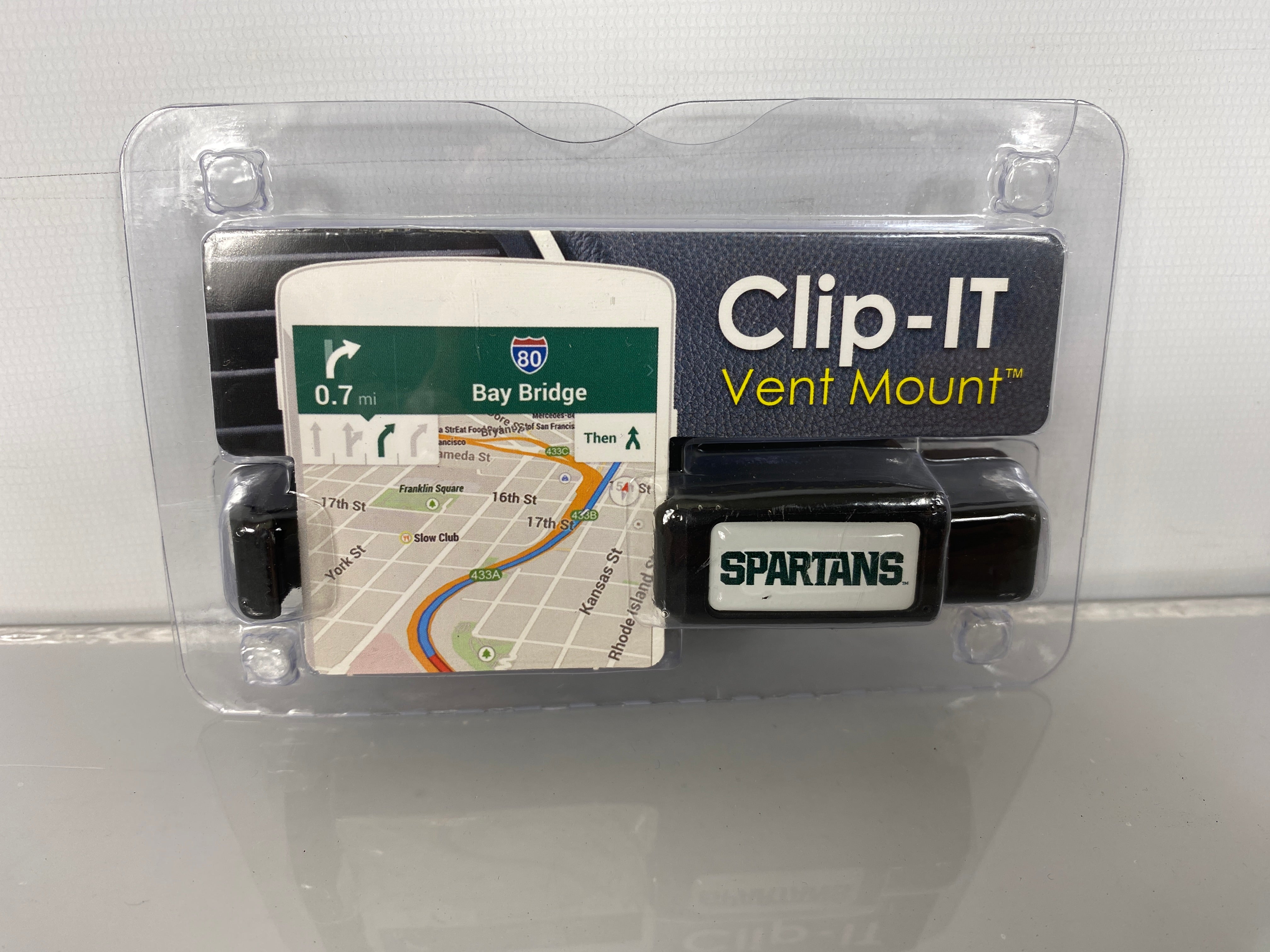 Clip-It MSU Spartans Vent Mount Phone Holder