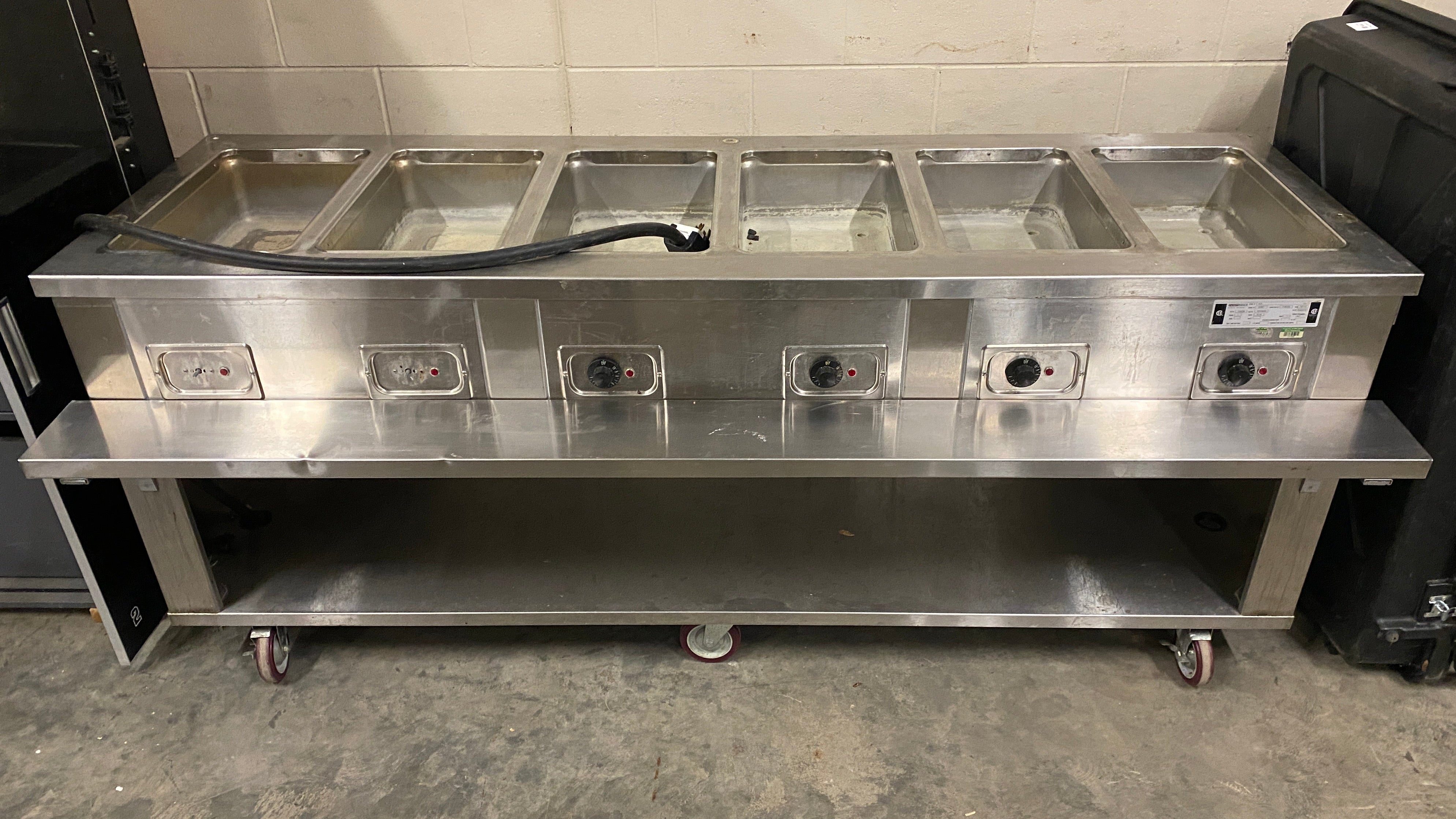 Piper Products #6HF Hot Food/Soup Cart