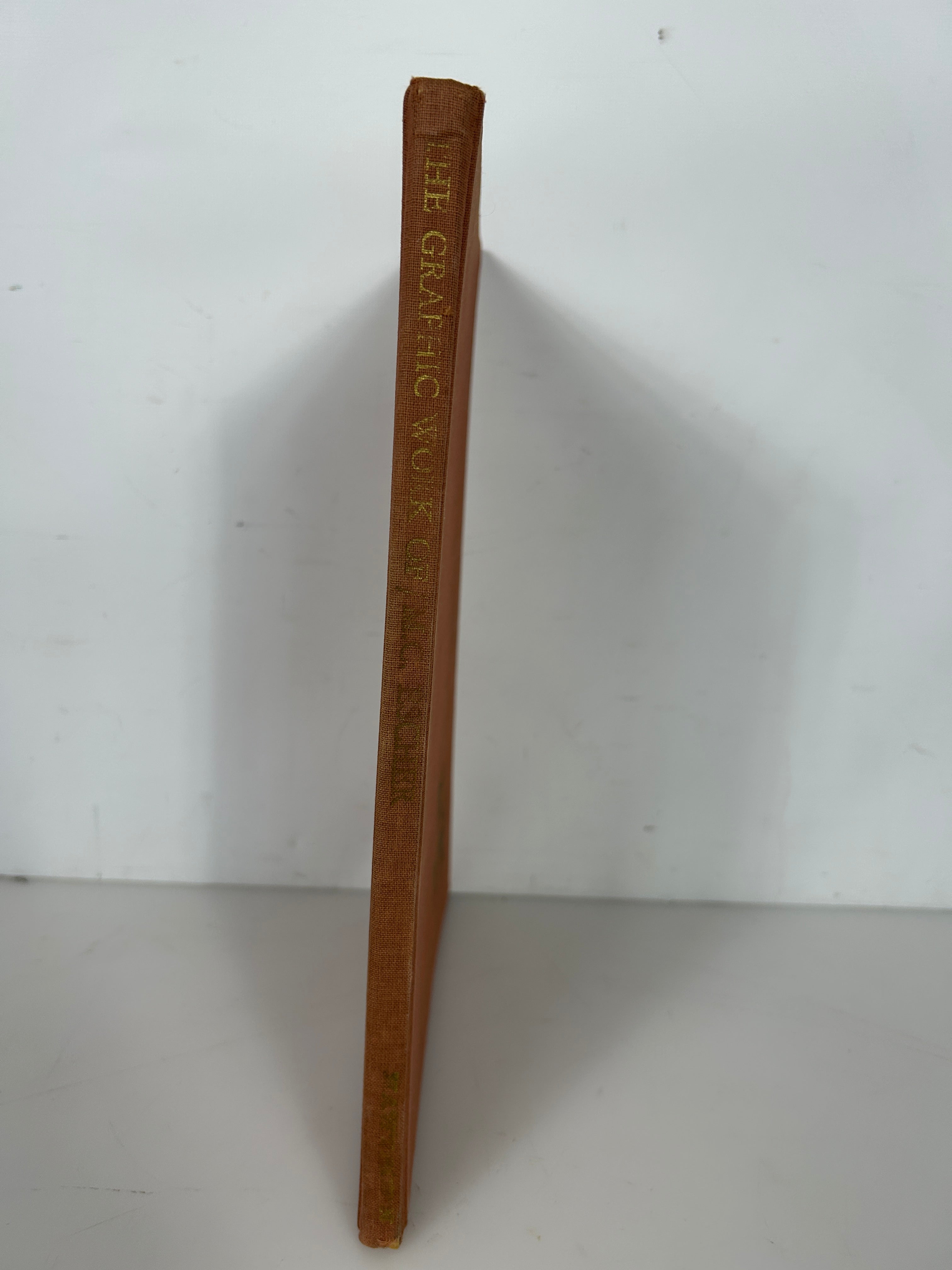 The Graphic Work of M.C. Escher Hawthorn Books 1960 HC