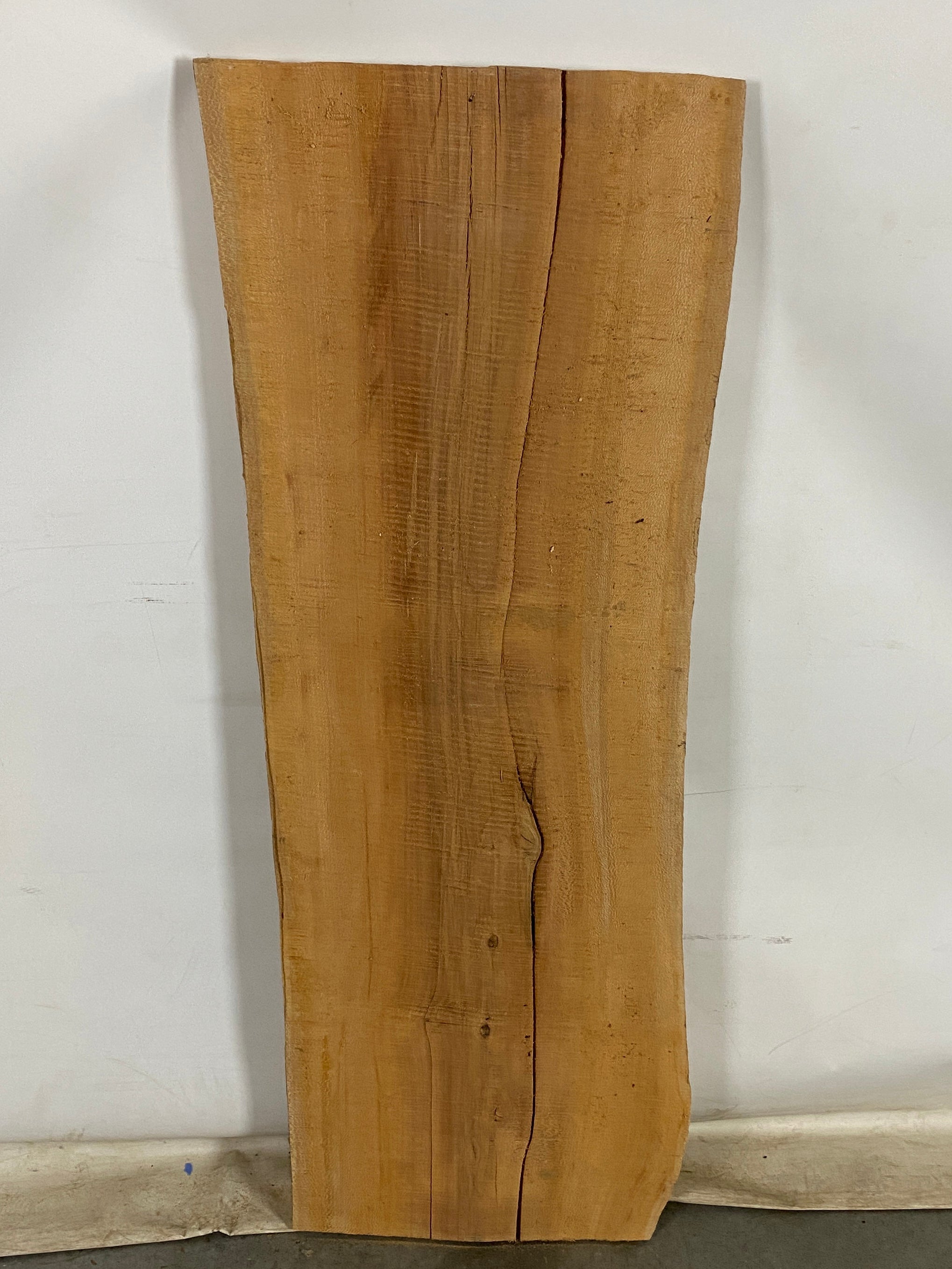 MSU Shadows Live Edge Sycamore Wood #2