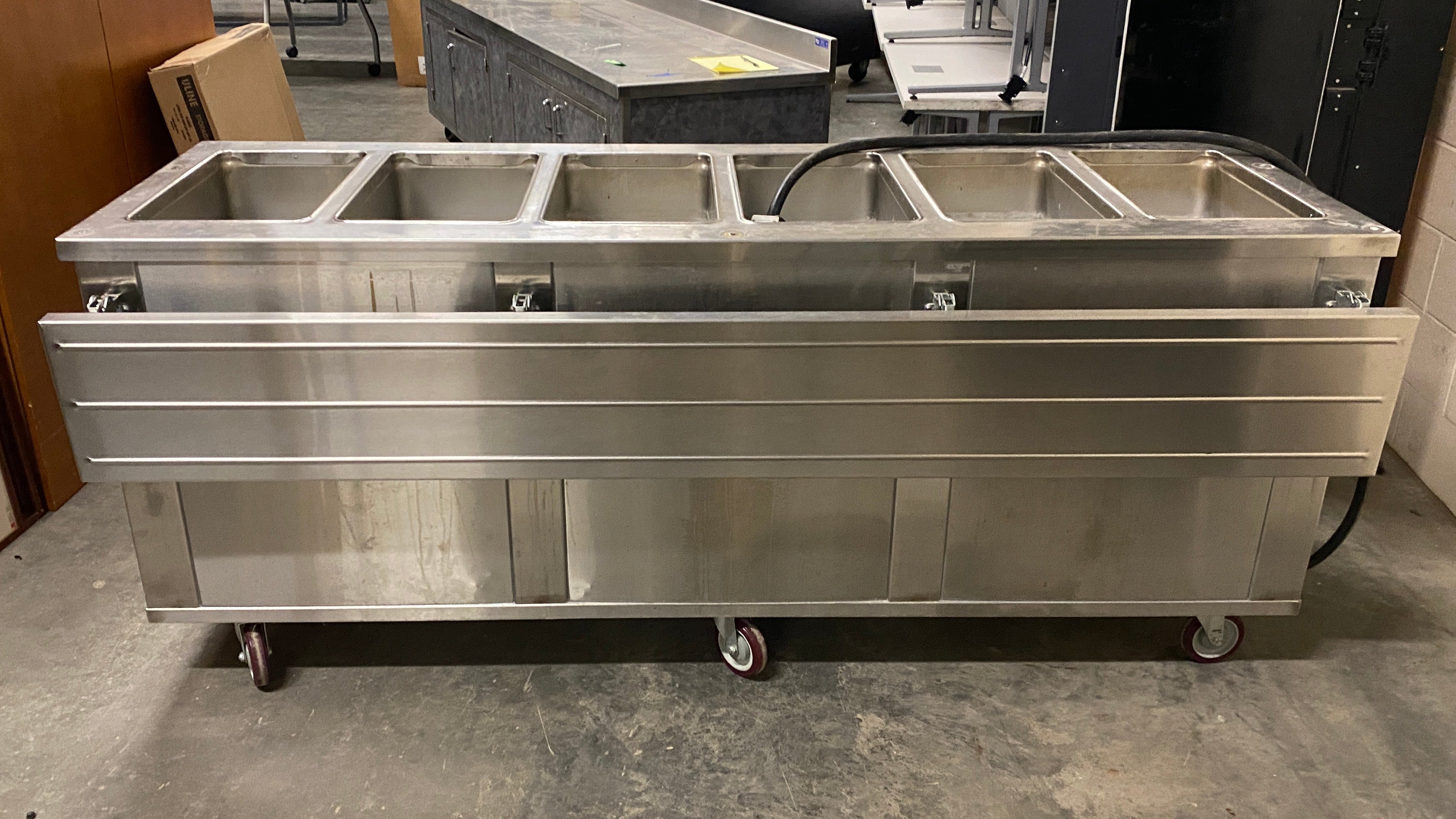 Piper Products #6HF Hot Food/Soup Cart