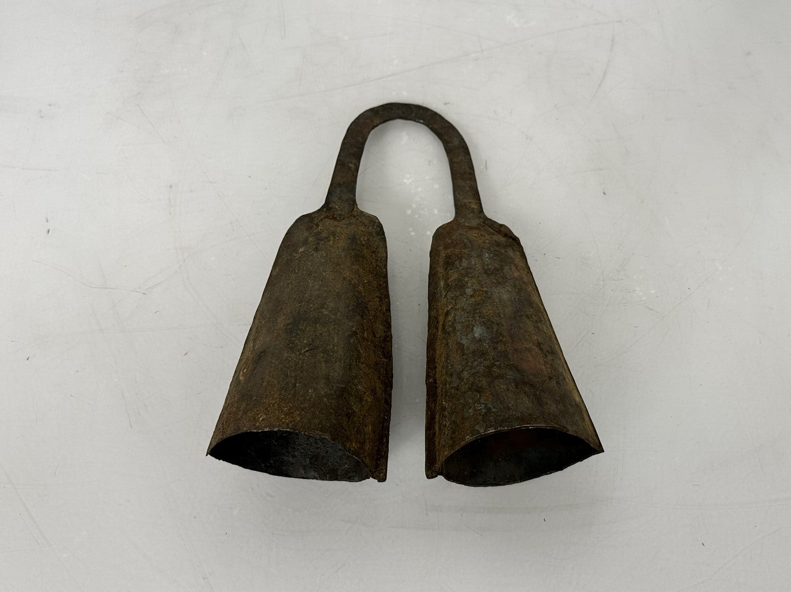 Vintage Double-Bell Metal Agogo