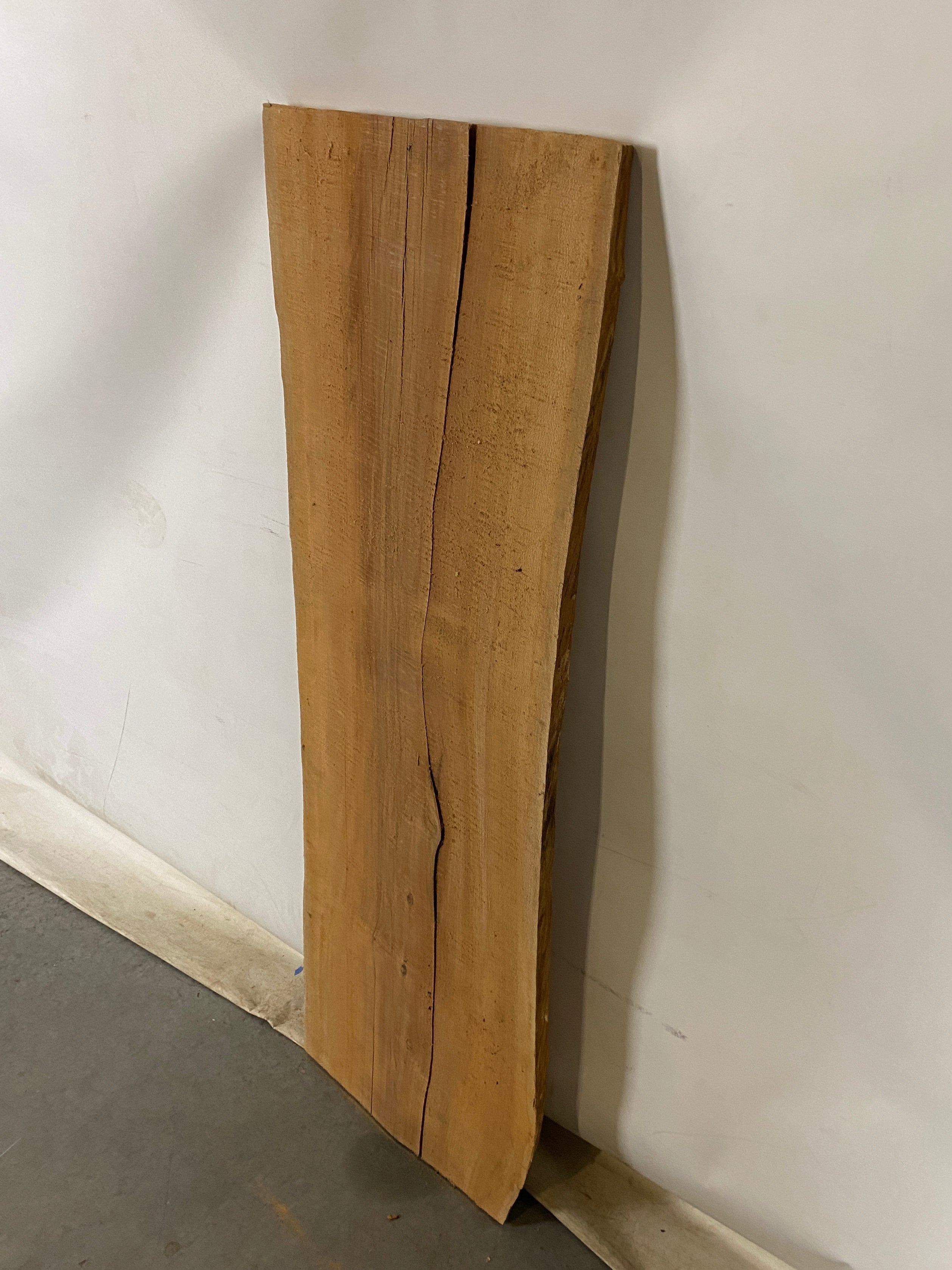 MSU Shadows Live Edge Sycamore Wood #2