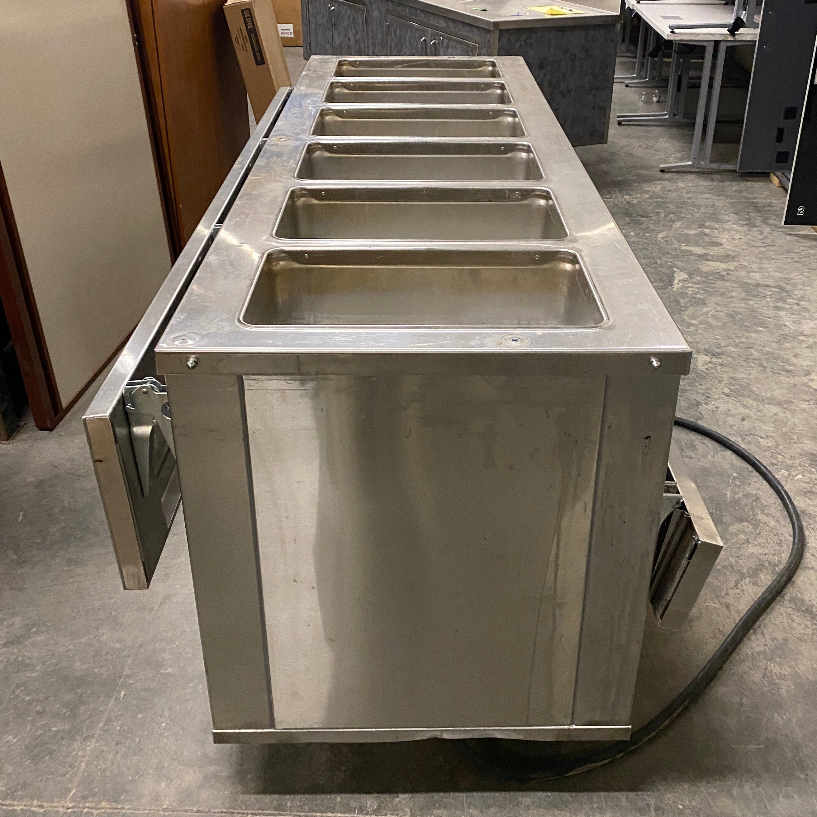 Piper Products #6HF Hot Food/Soup Cart