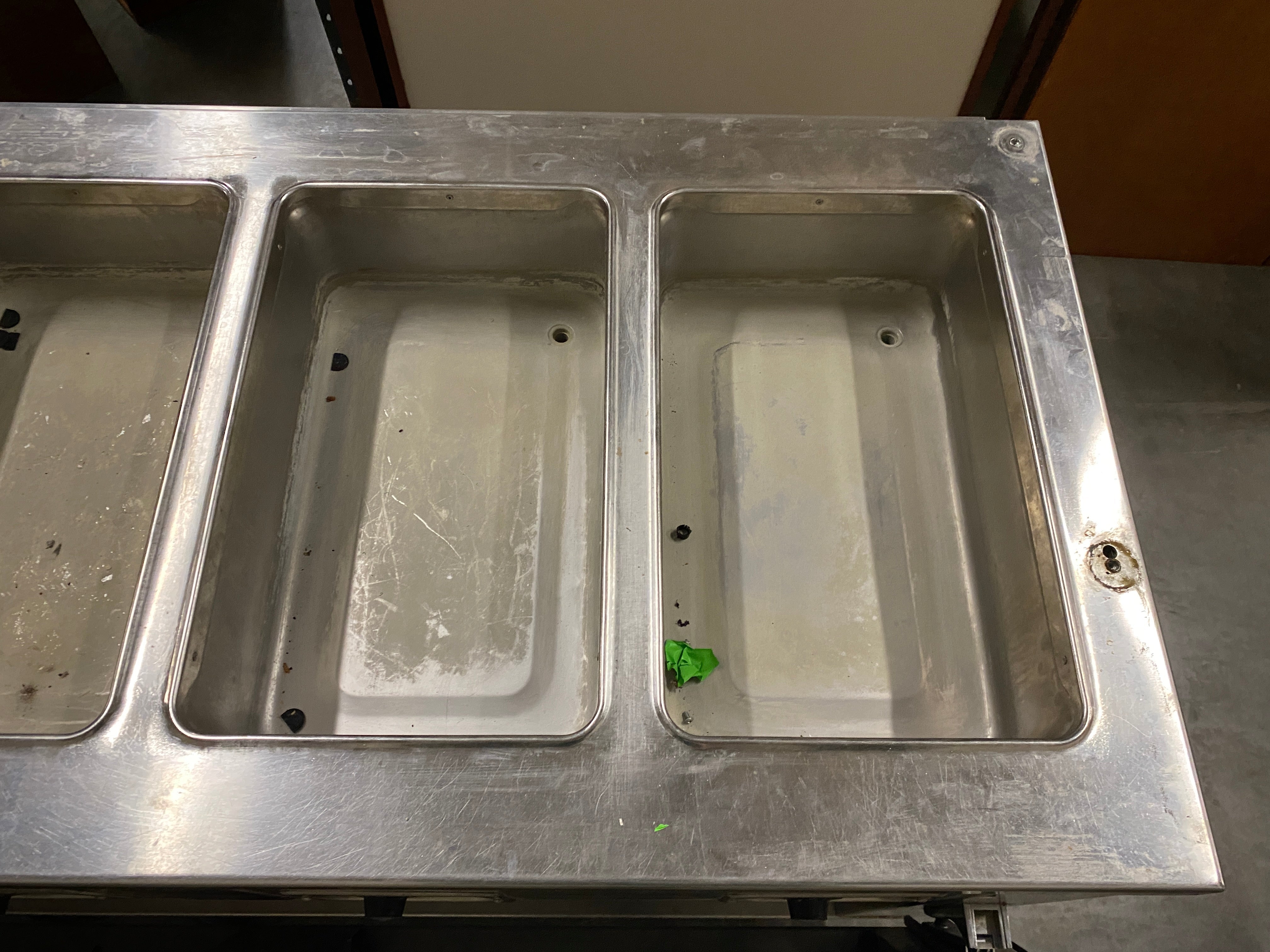 Piper Products #6HF Hot Food/Soup Cart