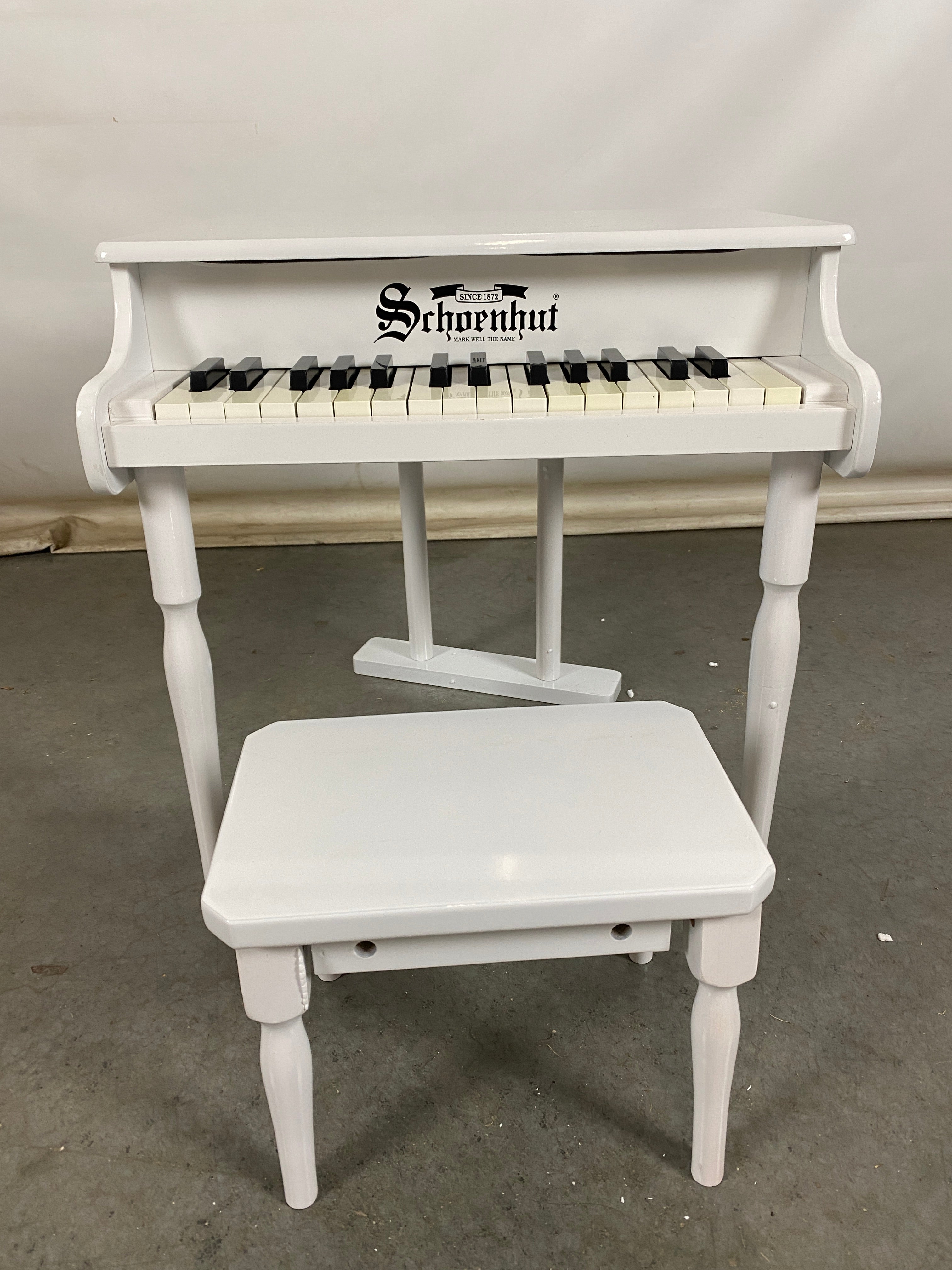 Schoenhut toy fashion piano