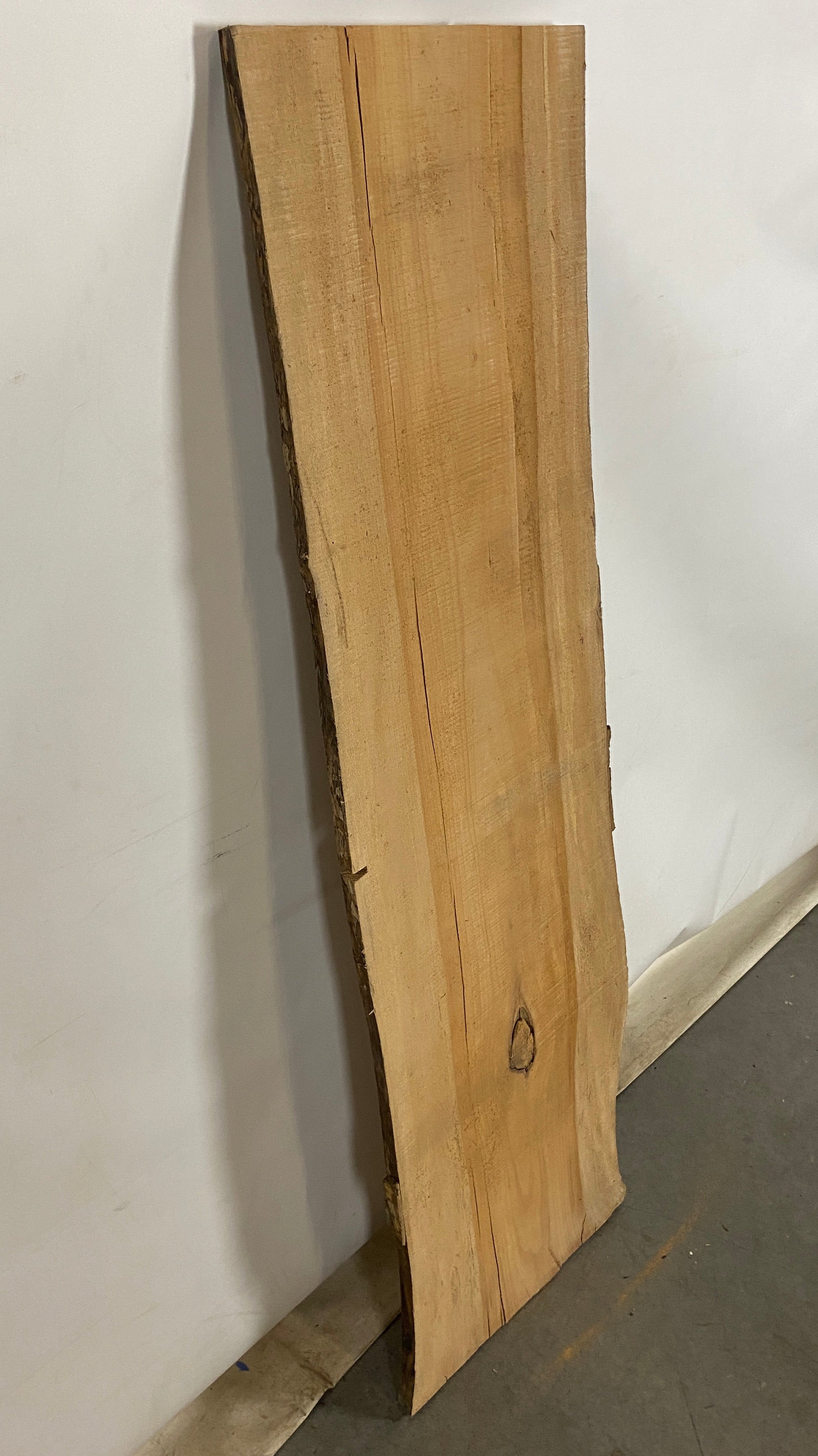 MSU Shadows Live Edge Sycamore Wood #3