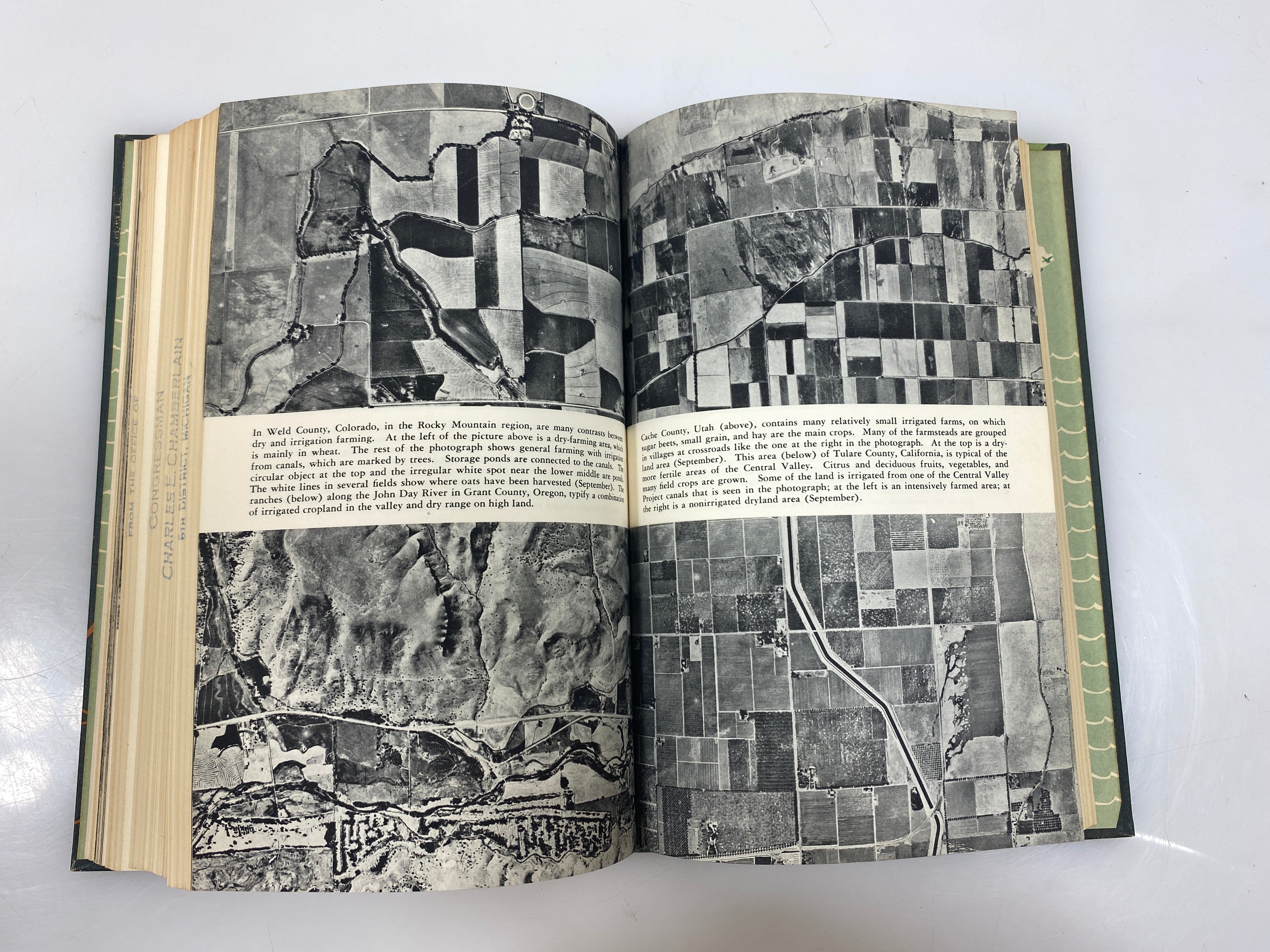 Land the Yearbook of Agriculture 1958 USDA HC