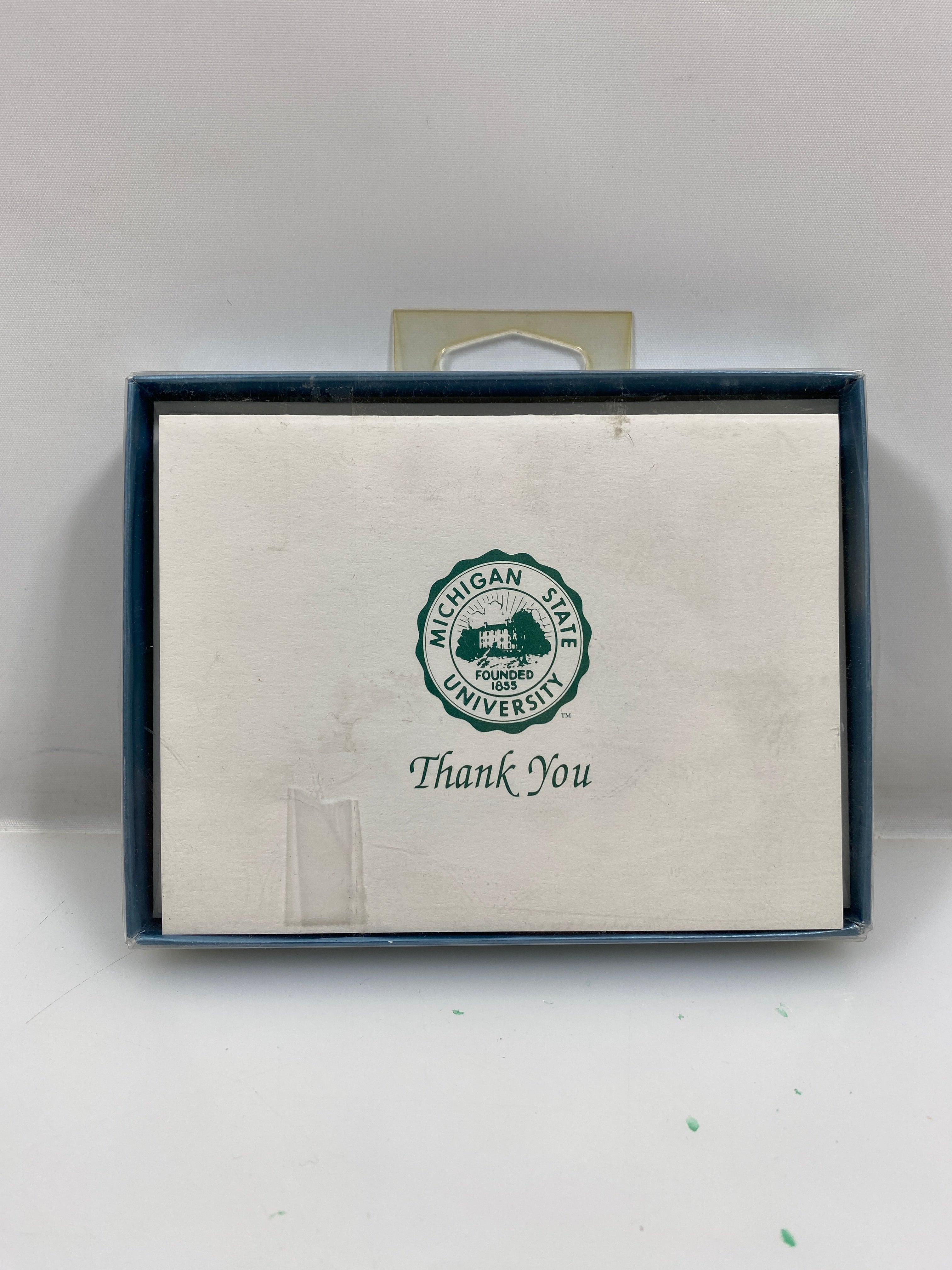 Michigan State University Thank You Cards