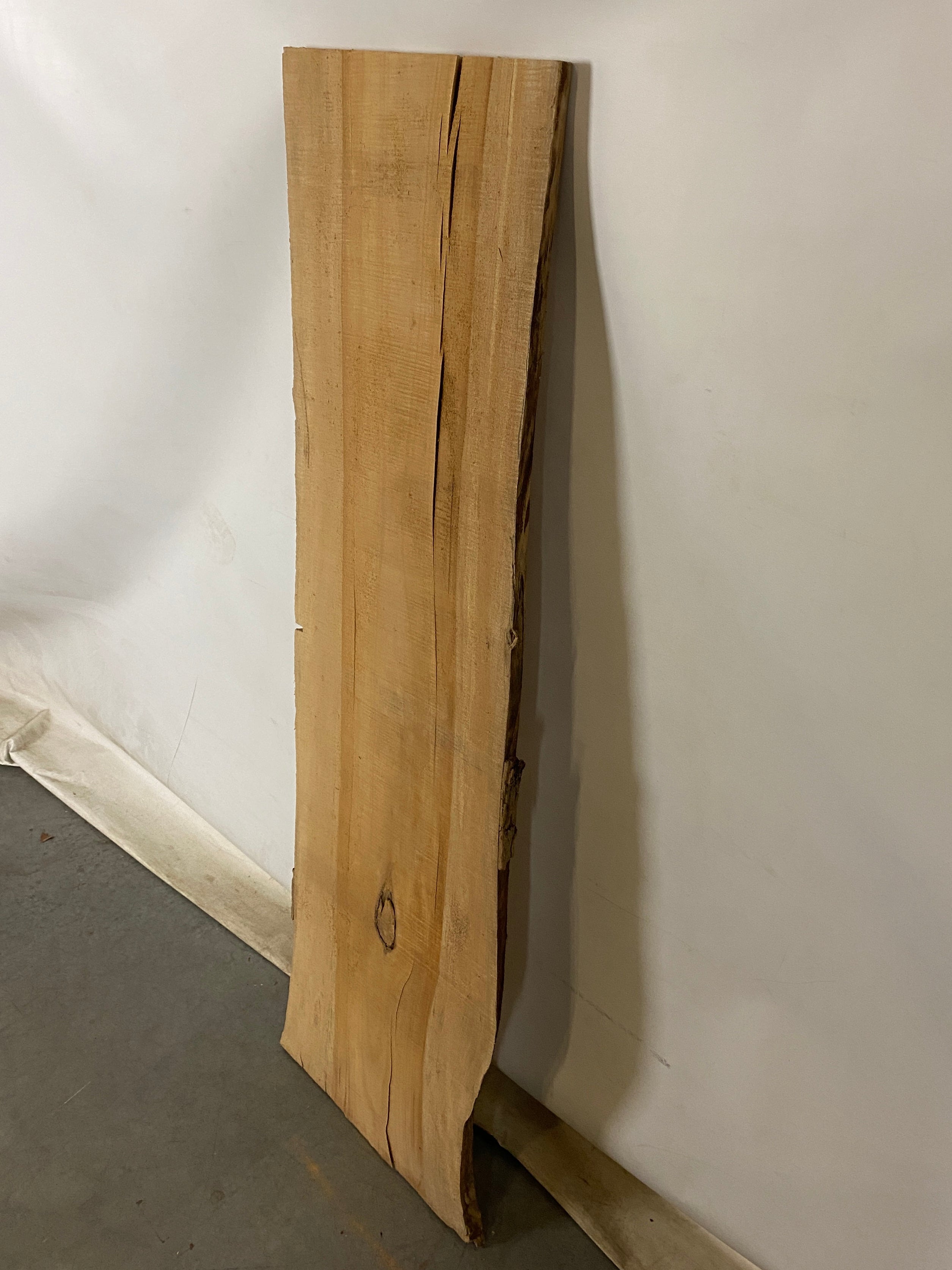 MSU Shadows Live Edge Sycamore Wood #3