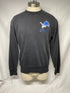 Ultra Game Detroit Lions Modern Retro Faded Wash Crewneck Sweatshirts