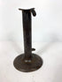 Antique Early American Hog Scraper Adjustable Candlestick