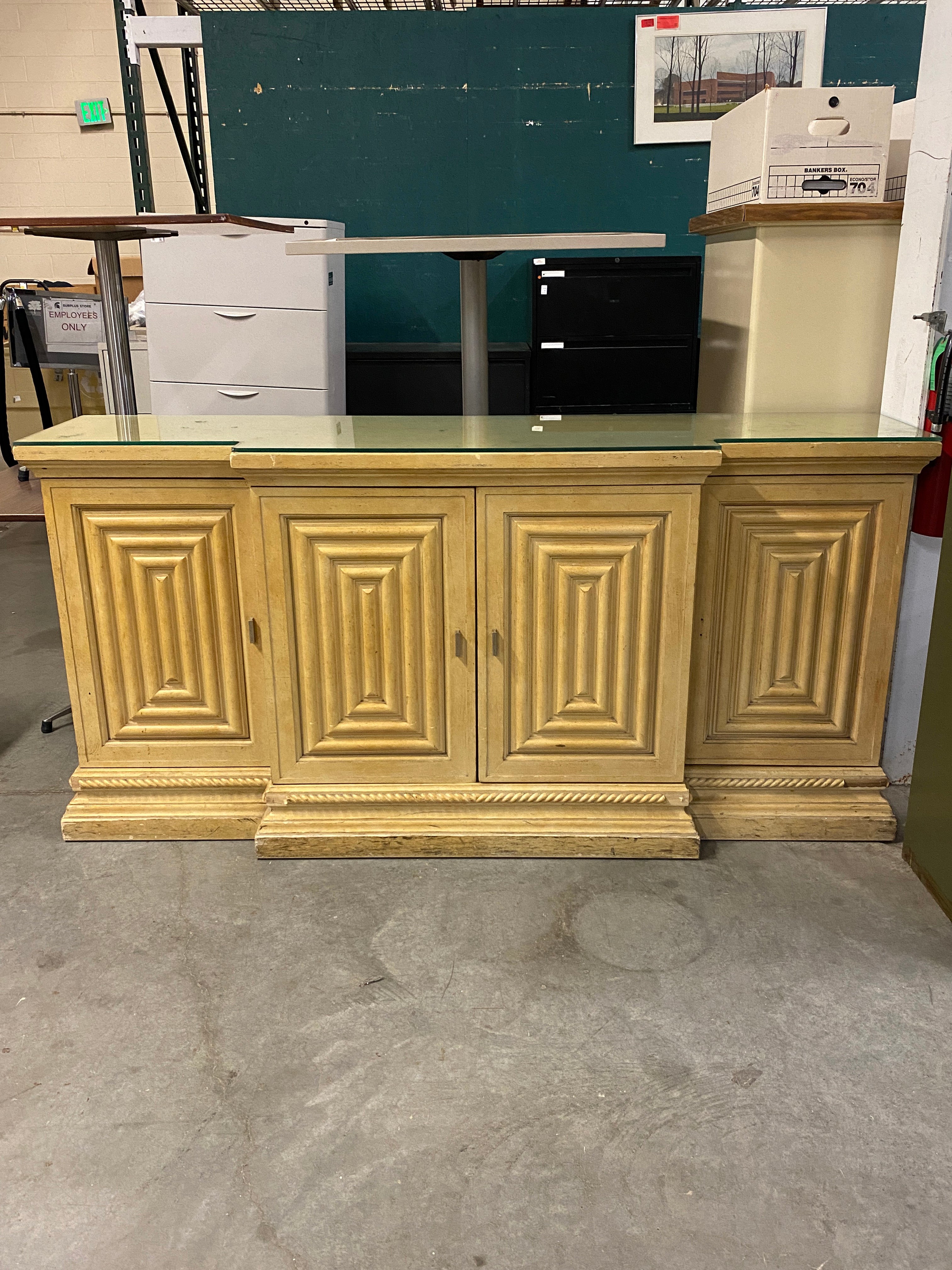 Century Furniture Beige Credenza