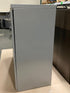 Grey 2 Door 2 Shelf Metal Cabinet