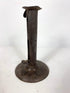 Antique Early American Hog Scraper Adjustable Candlestick