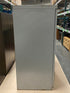 Grey 2 Door 2 Shelf Metal Cabinet