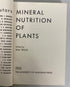 Lot of 3 Mineral Nutrition & Deficiencies in Plants 1941-51 w Color Plates