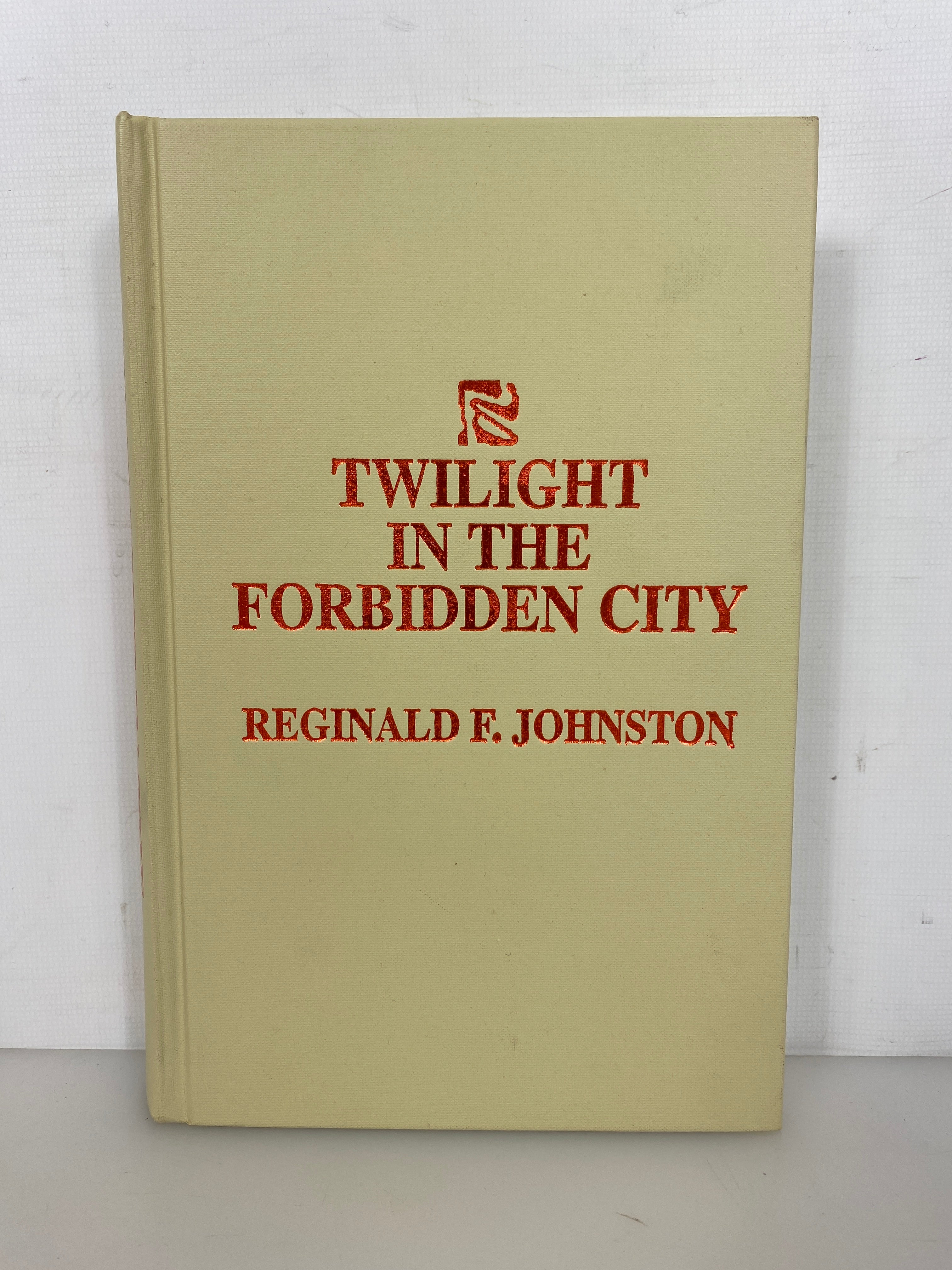 Twilight in the Forbidden City by Johnston 1995 Amereon House 1 of 300 Prints HC