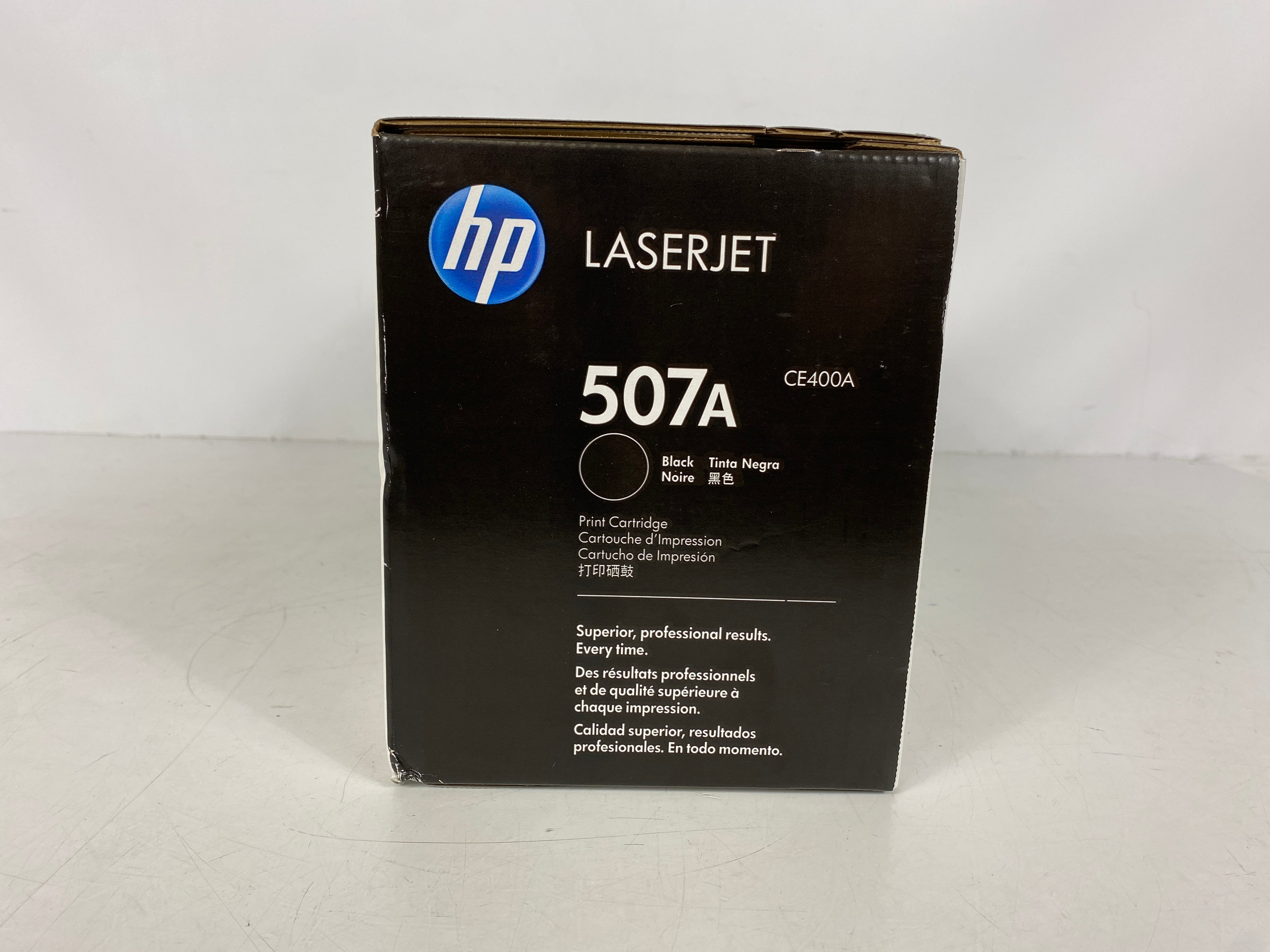 HP LaserJet 507A CE400A Black Toner Cartridge